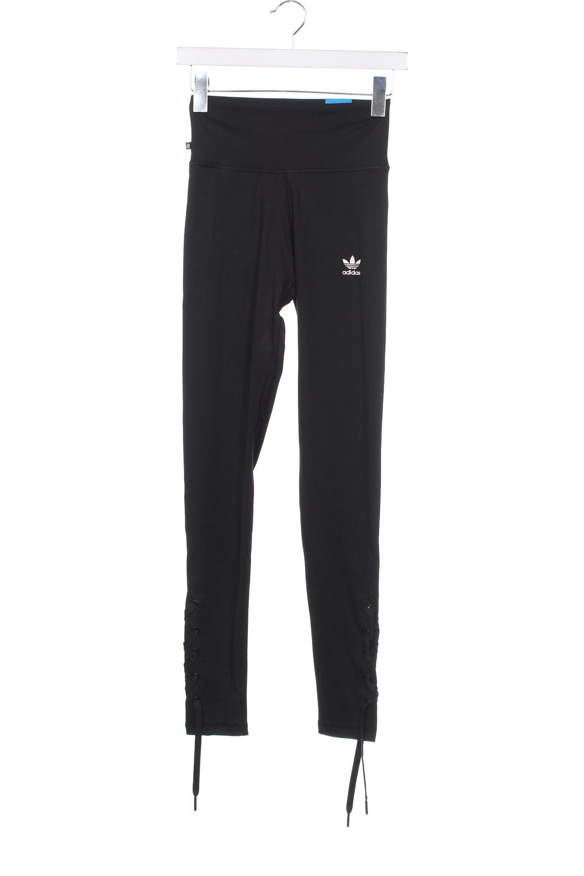 Damen Leggings Adidas Originals, Größe XS, Farbe Schwarz, Preis 15,08 €