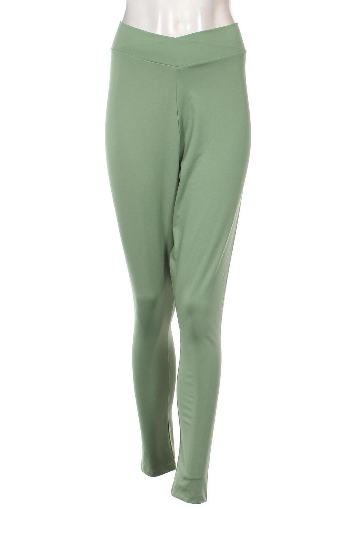 Damen Leggings Boohoo, Größe XL, Farbe Grün, Preis € 10,28