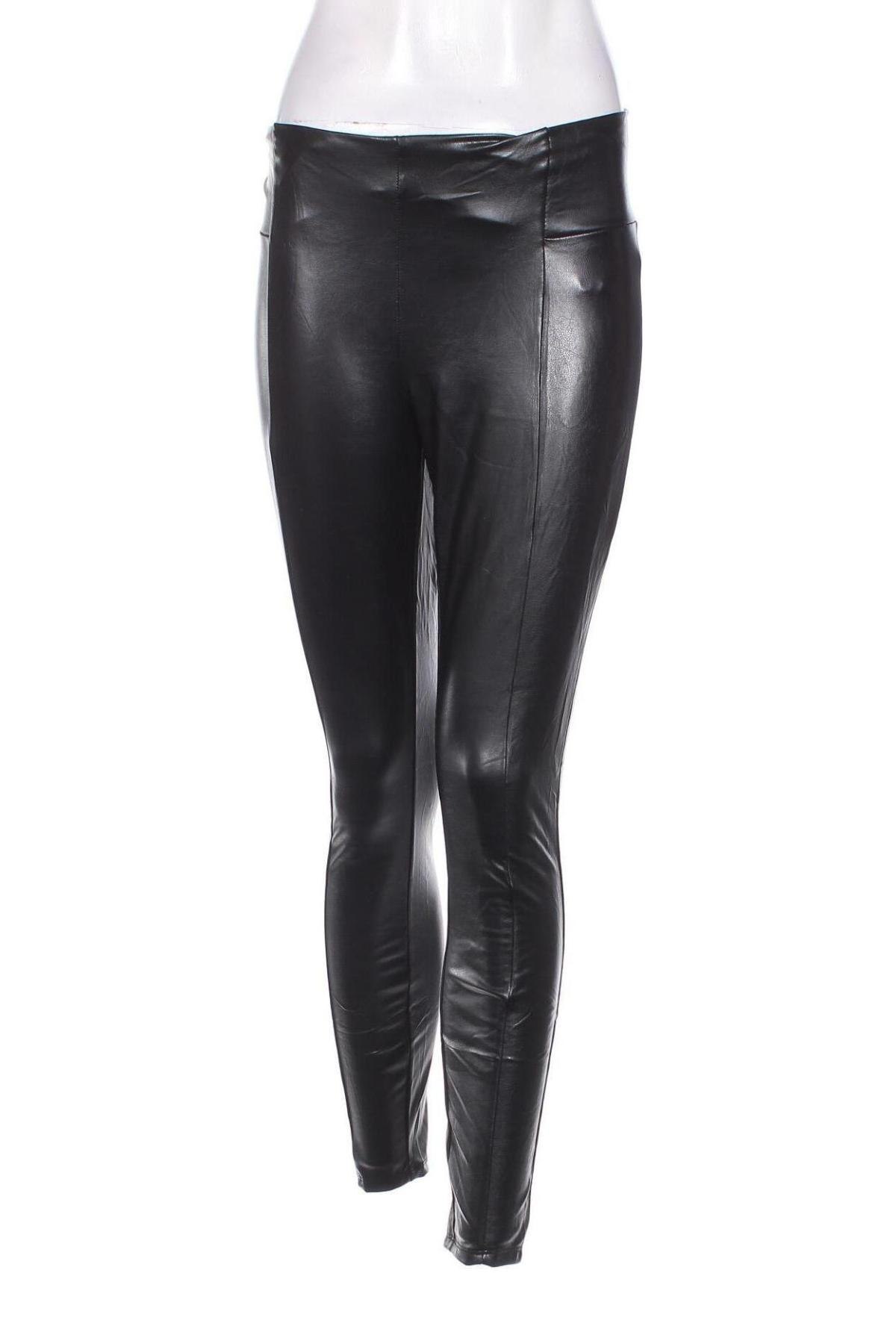 Damen Leggings Clockhouse, Größe M, Farbe Schwarz, Preis € 4,89