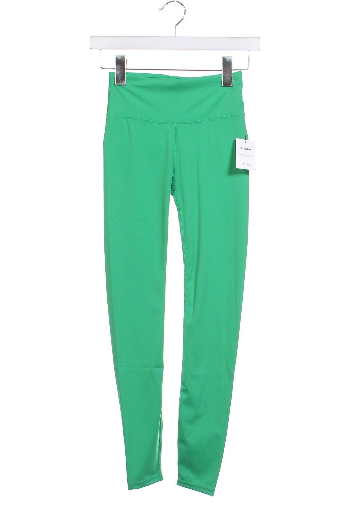 Damen Leggings Cotton On, Größe XS, Farbe Grün, Preis € 18,56