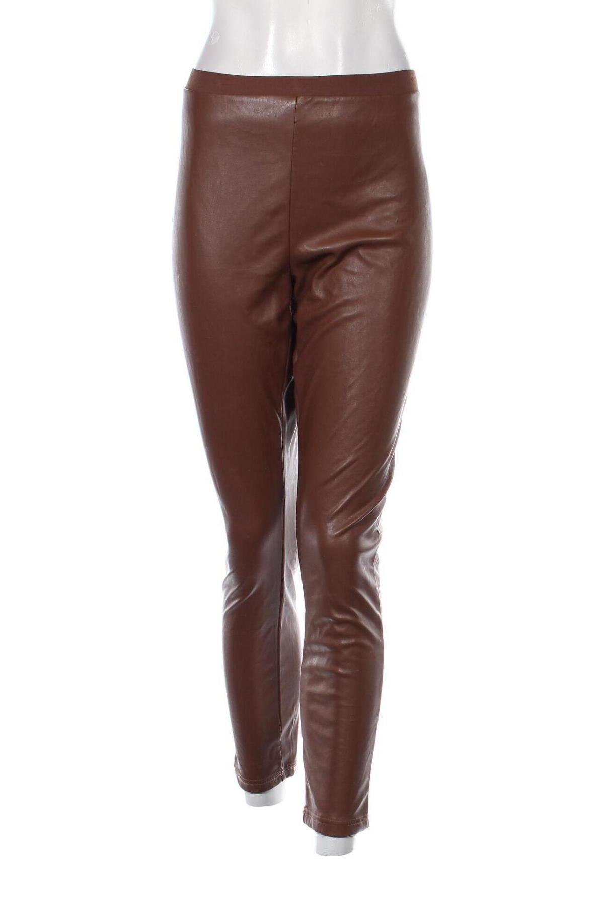 Damen Leggings Laura Torelli, Größe L, Farbe Braun, Preis € 6,97