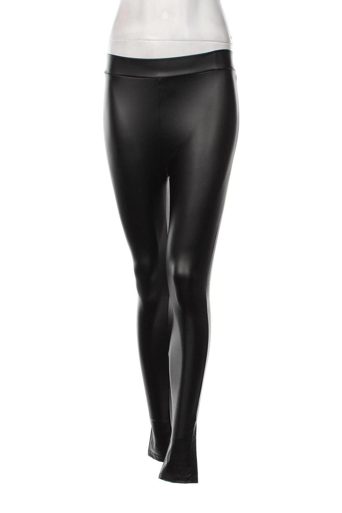 Damen Leggings Pull&Bear, Größe L, Farbe Schwarz, Preis € 4,89