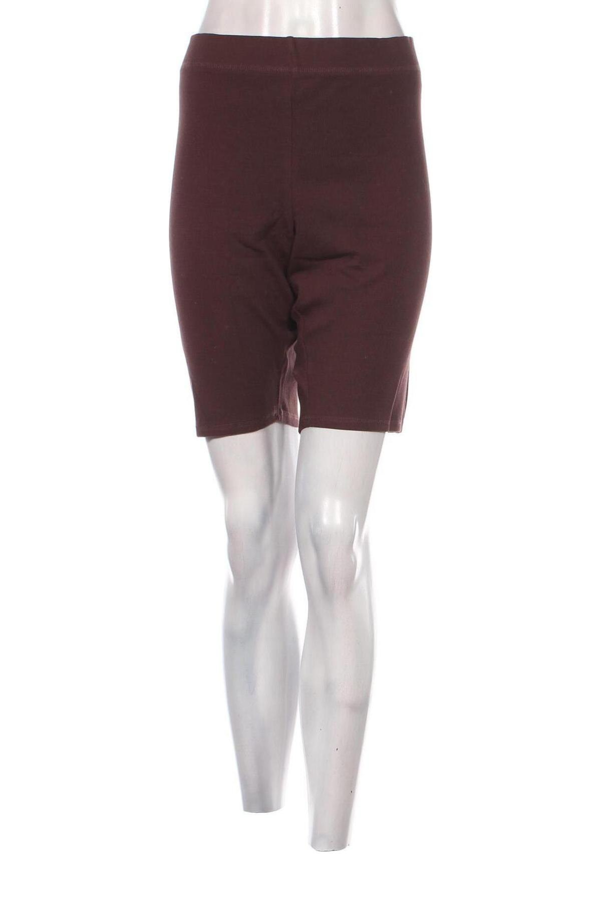 Damen Leggings Weekday, Größe 3XL, Farbe Braun, Preis 31,96 €