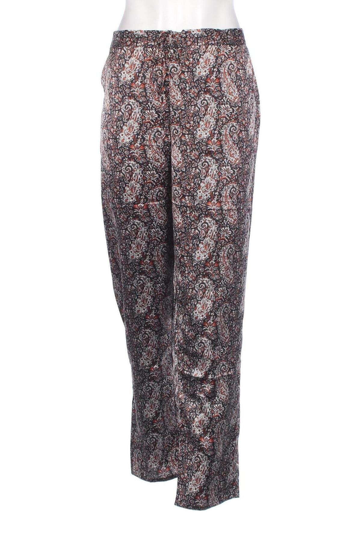 Pantaloni de piele pentru damă, Mărime L, Culoare Multicolor, Preț 105,80 Lei