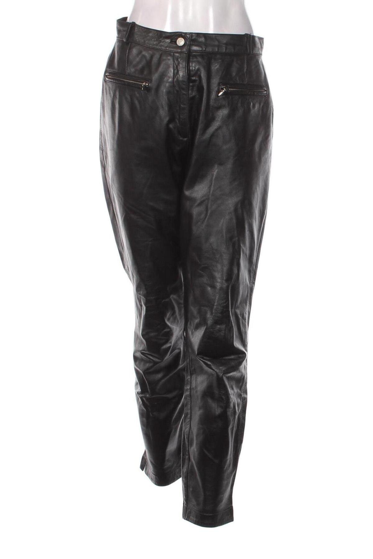 Γυναικείο παντελόνι δερμάτινο Raberg, Μέγεθος M, Χρώμα Μαύρο, Τιμή 21,84 €