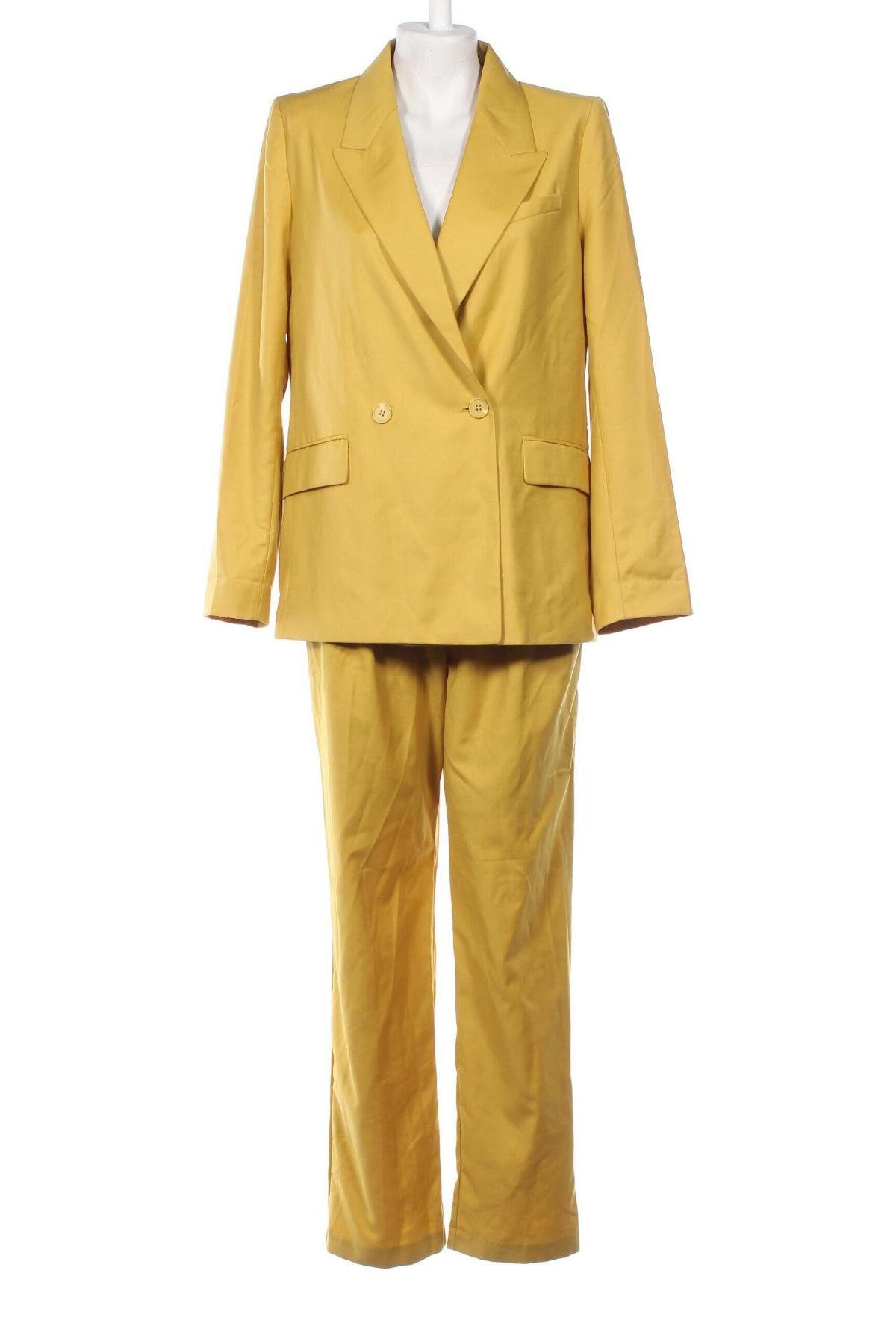 Costum de femei H&M, Mărime M, Culoare Galben, Preț 155,36 Lei