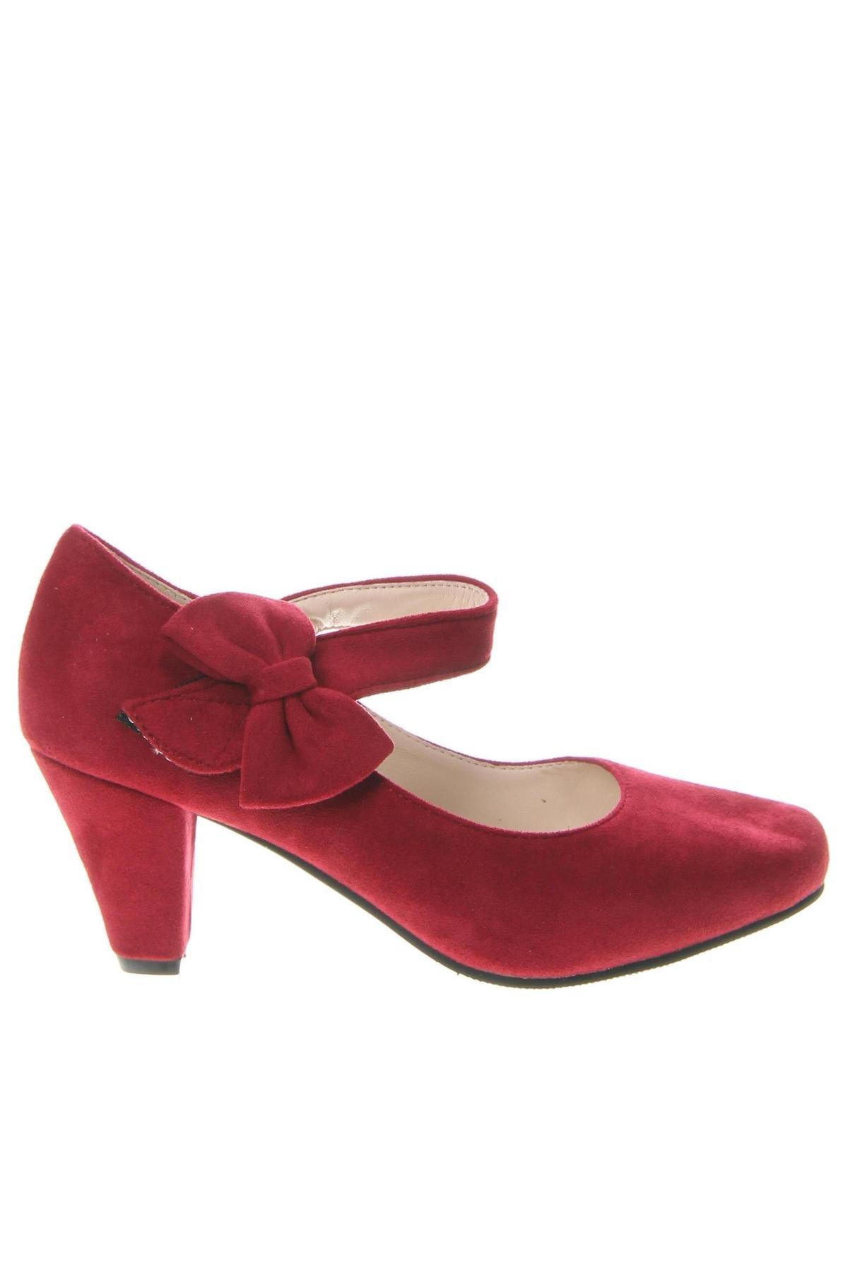 Γυναικεία παπούτσια, Μέγεθος 40, Χρώμα Κόκκινο, Τιμή 12,78 €