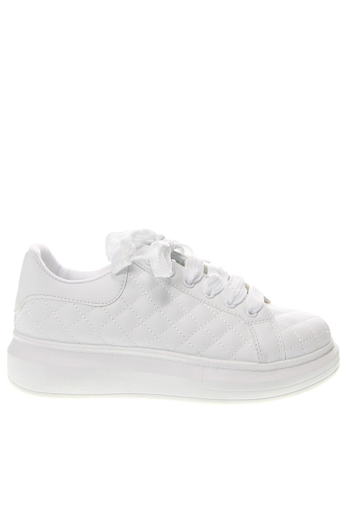 Γυναικεία παπούτσια, Μέγεθος 39, Χρώμα Λευκό, Τιμή 31,96 €