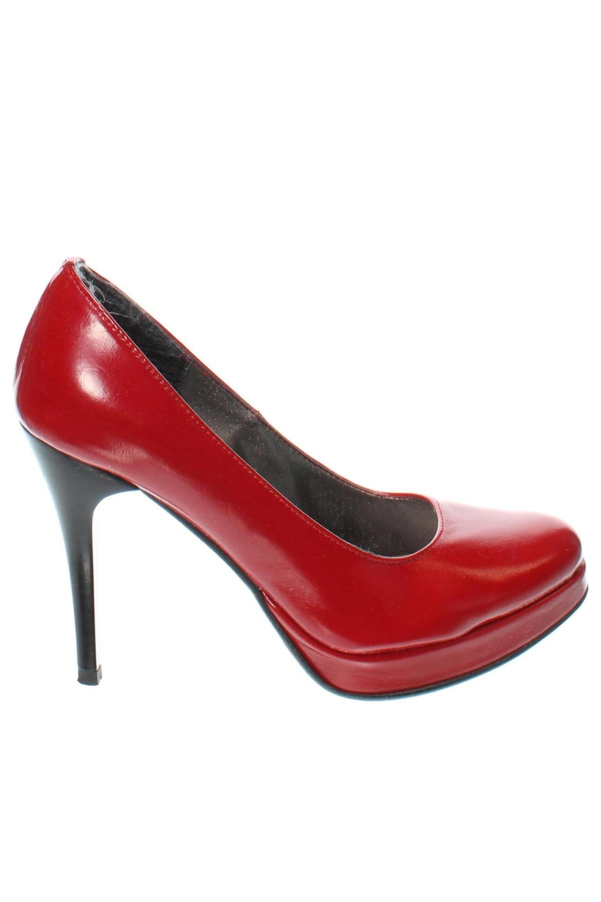 Дамски обувки, Размер 37, Цвят Червен, Цена 41,06 лв.