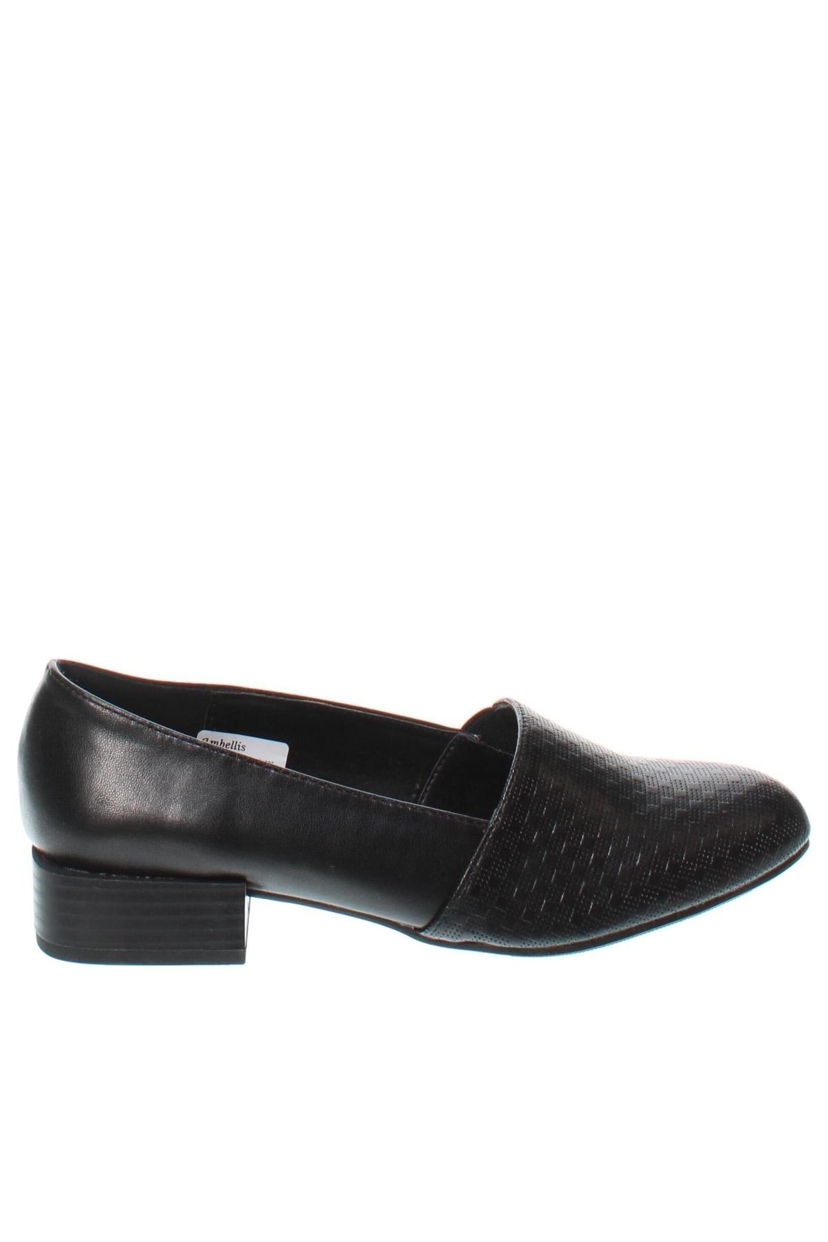 Γυναικεία παπούτσια Ambellis, Μέγεθος 36, Χρώμα Μαύρο, Τιμή 13,92 €