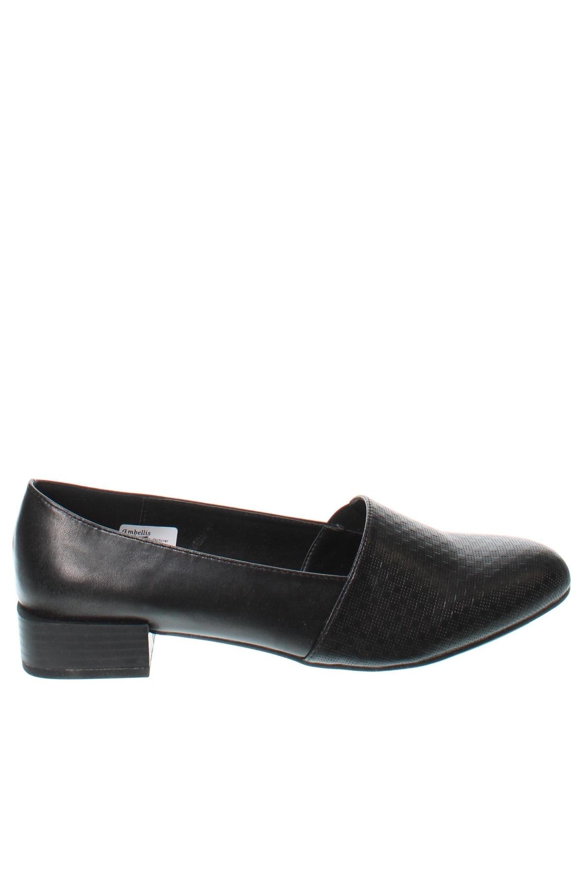 Γυναικεία παπούτσια Ambellis, Μέγεθος 42, Χρώμα Μαύρο, Τιμή 13,92 €