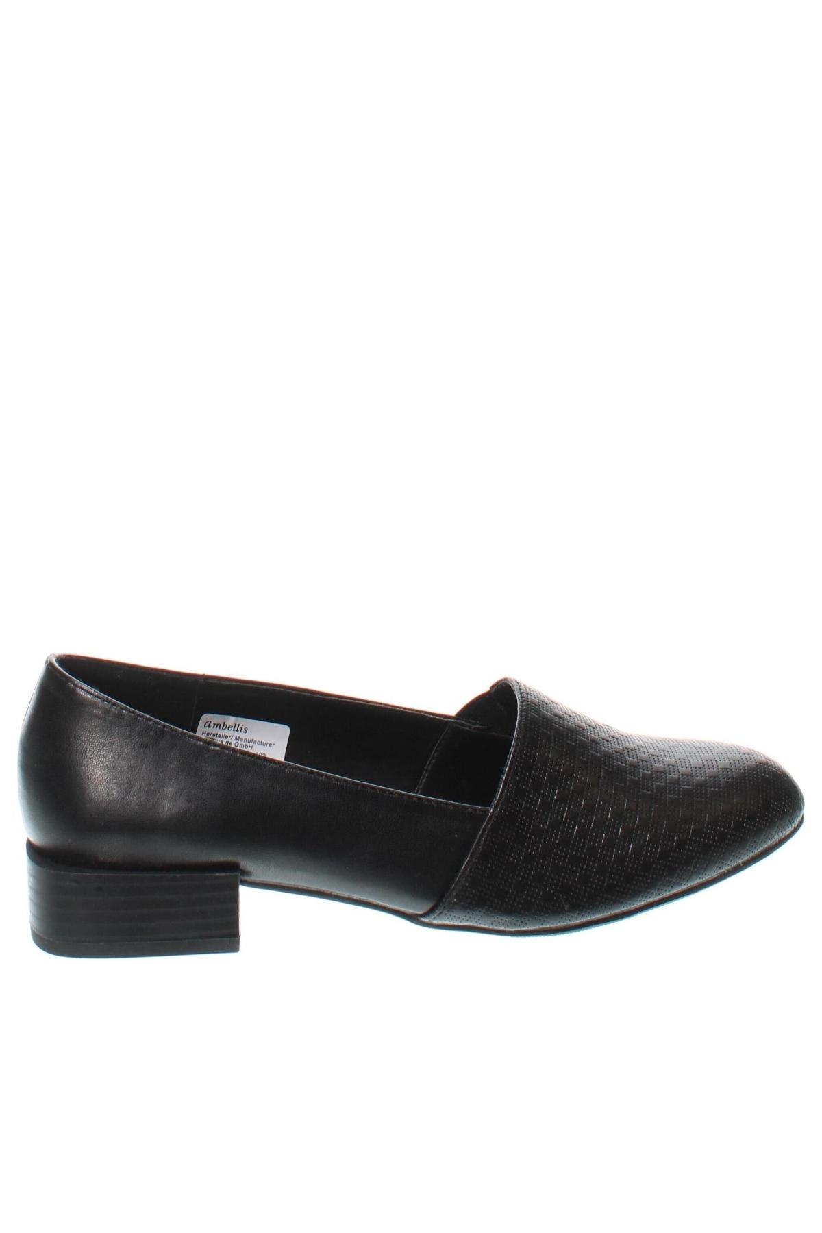 Γυναικεία παπούτσια Ambellis, Μέγεθος 37, Χρώμα Μαύρο, Τιμή 16,70 €