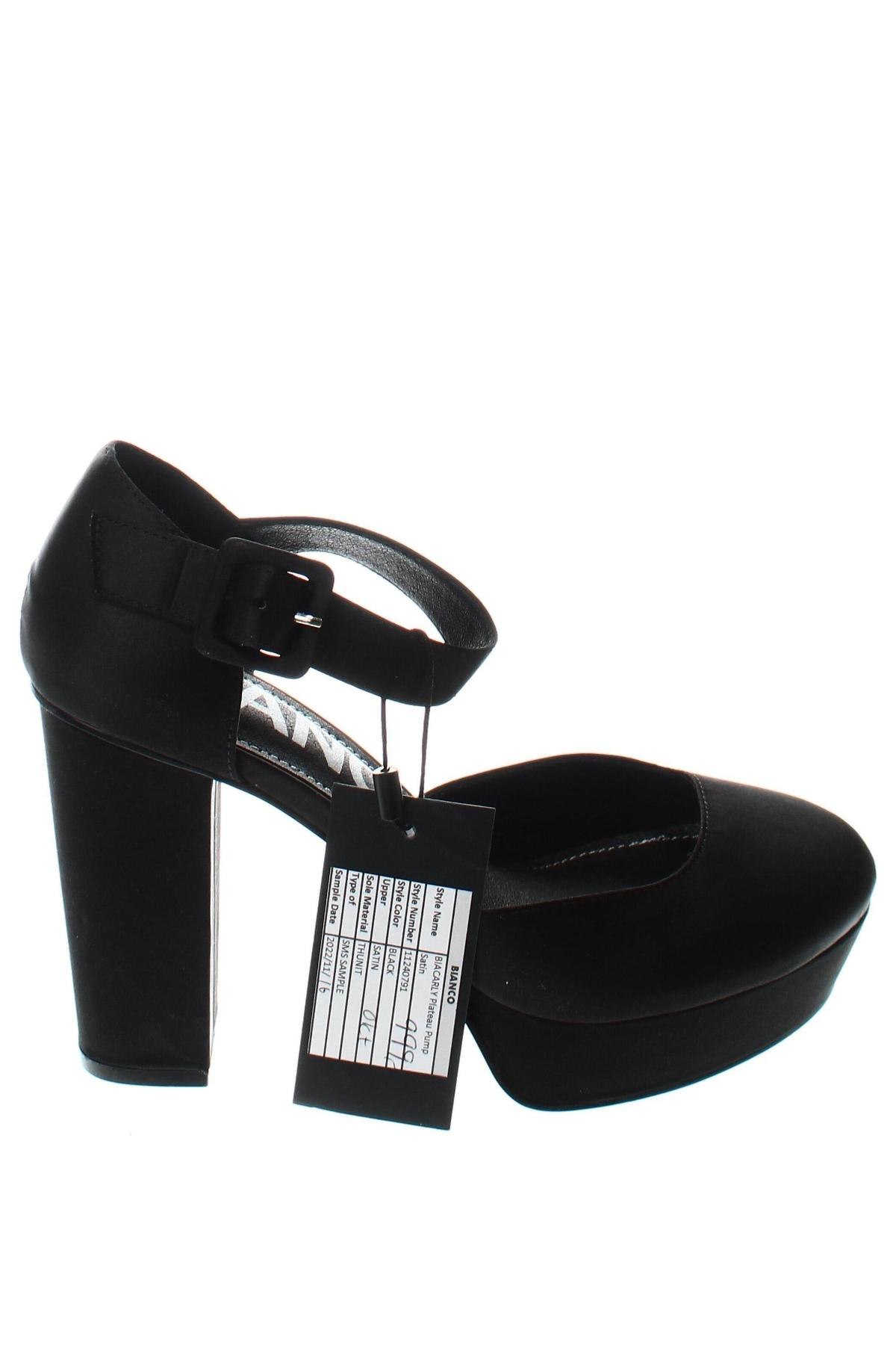Дамски обувки Bianco, Размер 37, Цвят Черен, Цена 43,20 лв.