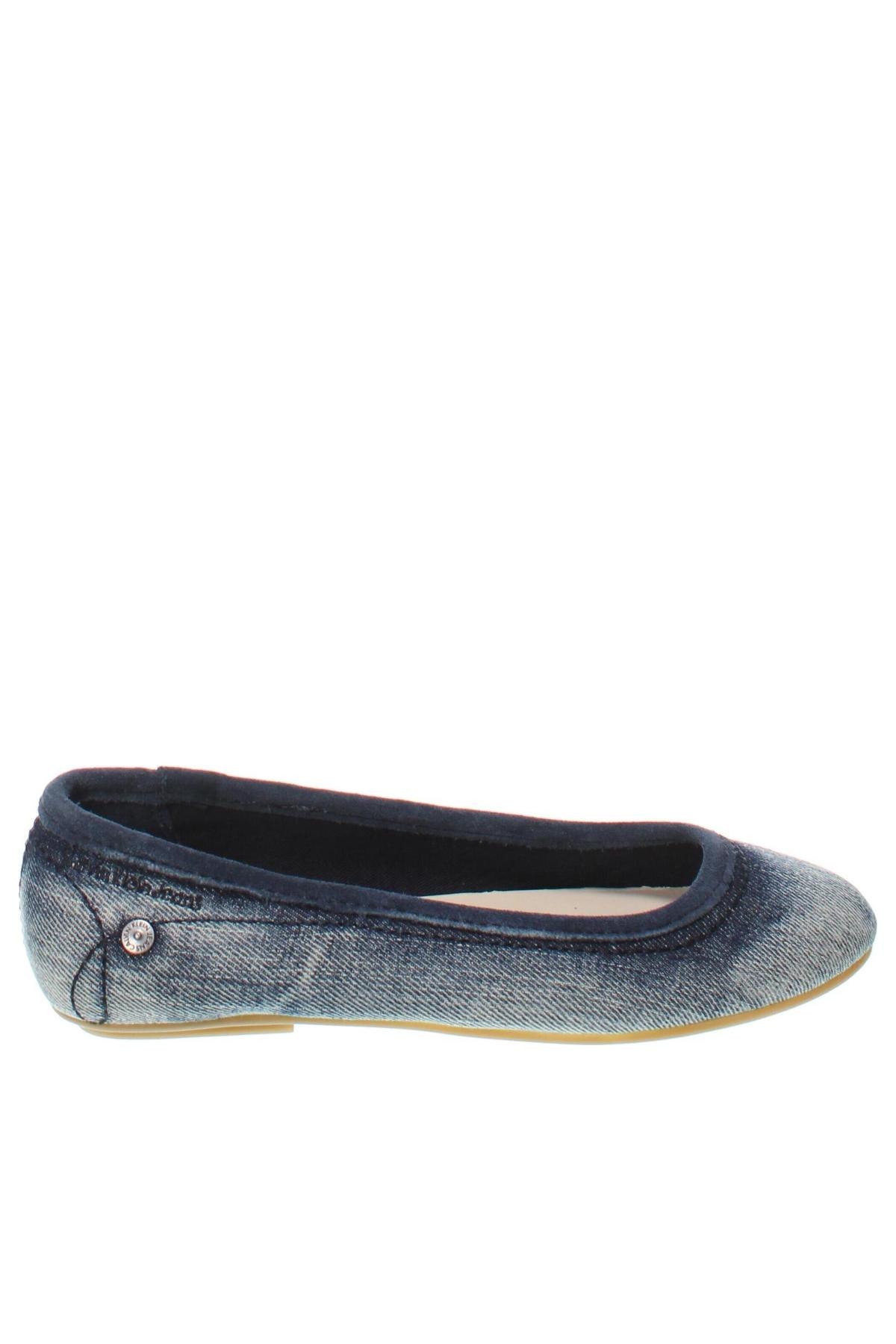 Γυναικεία παπούτσια Calvin Klein Jeans, Μέγεθος 35, Χρώμα Μπλέ, Τιμή 30,69 €