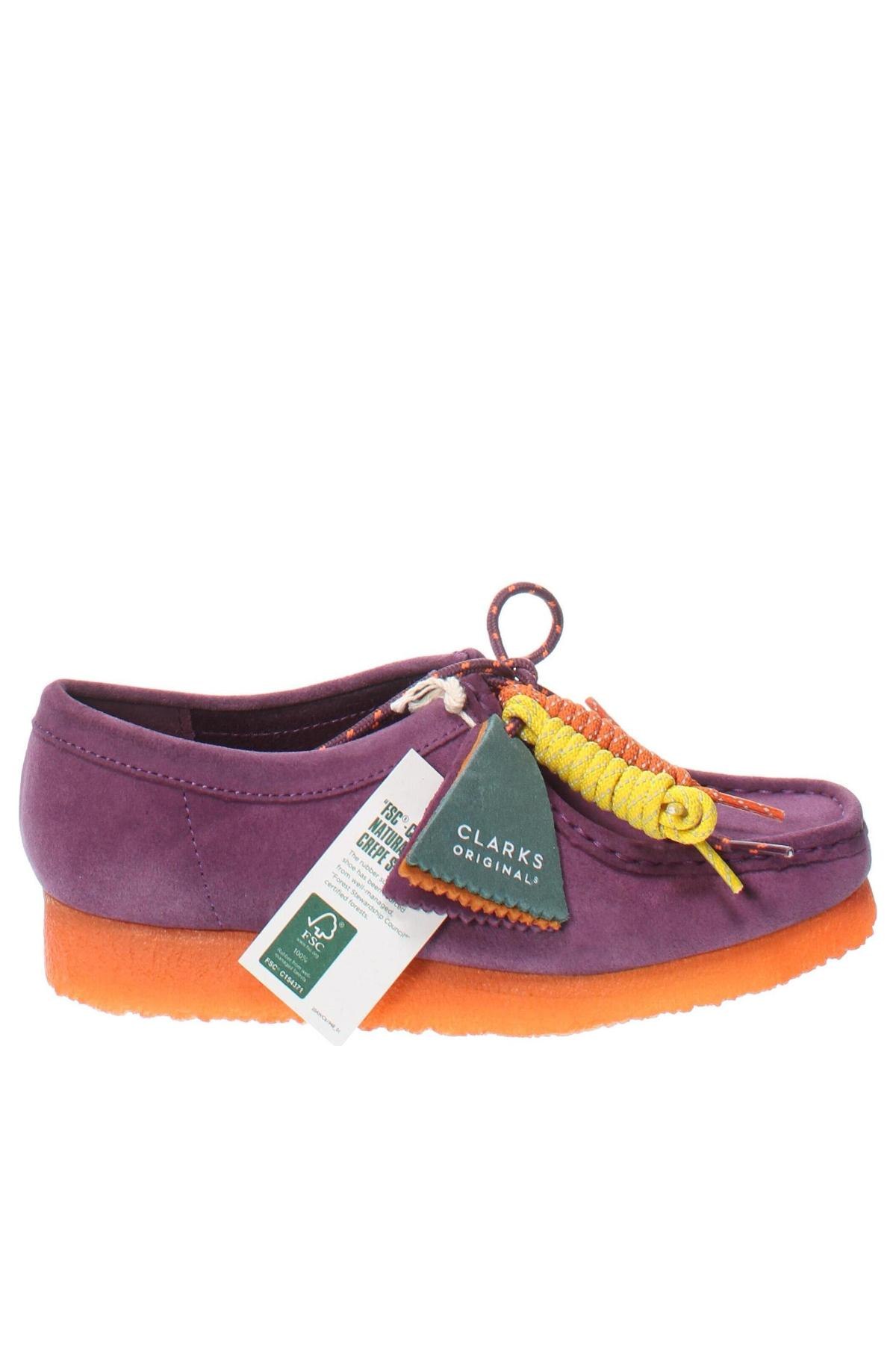 Γυναικεία παπούτσια Clarks, Μέγεθος 39, Χρώμα Βιολετί, Τιμή 104,64 €