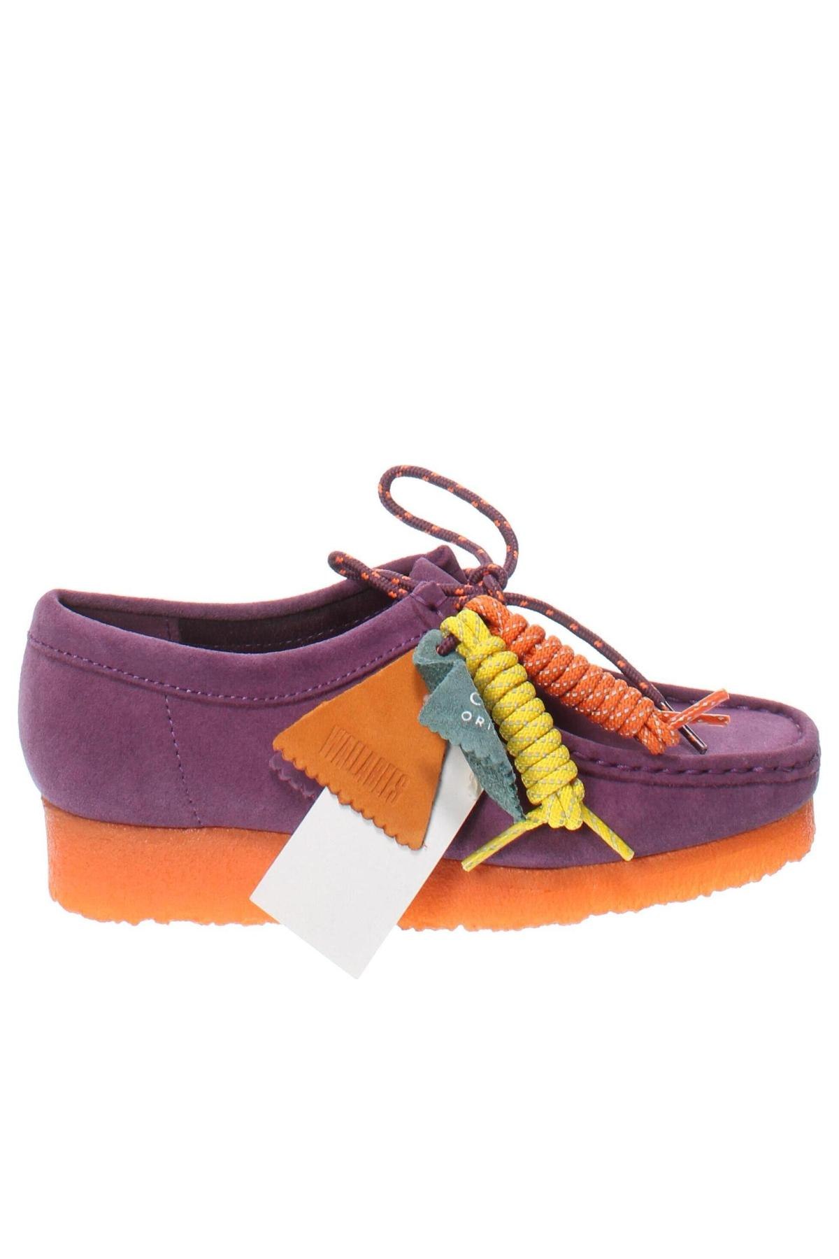 Dámské boty  Clarks, Velikost 36, Barva Fialová, Cena  1 765,00 Kč
