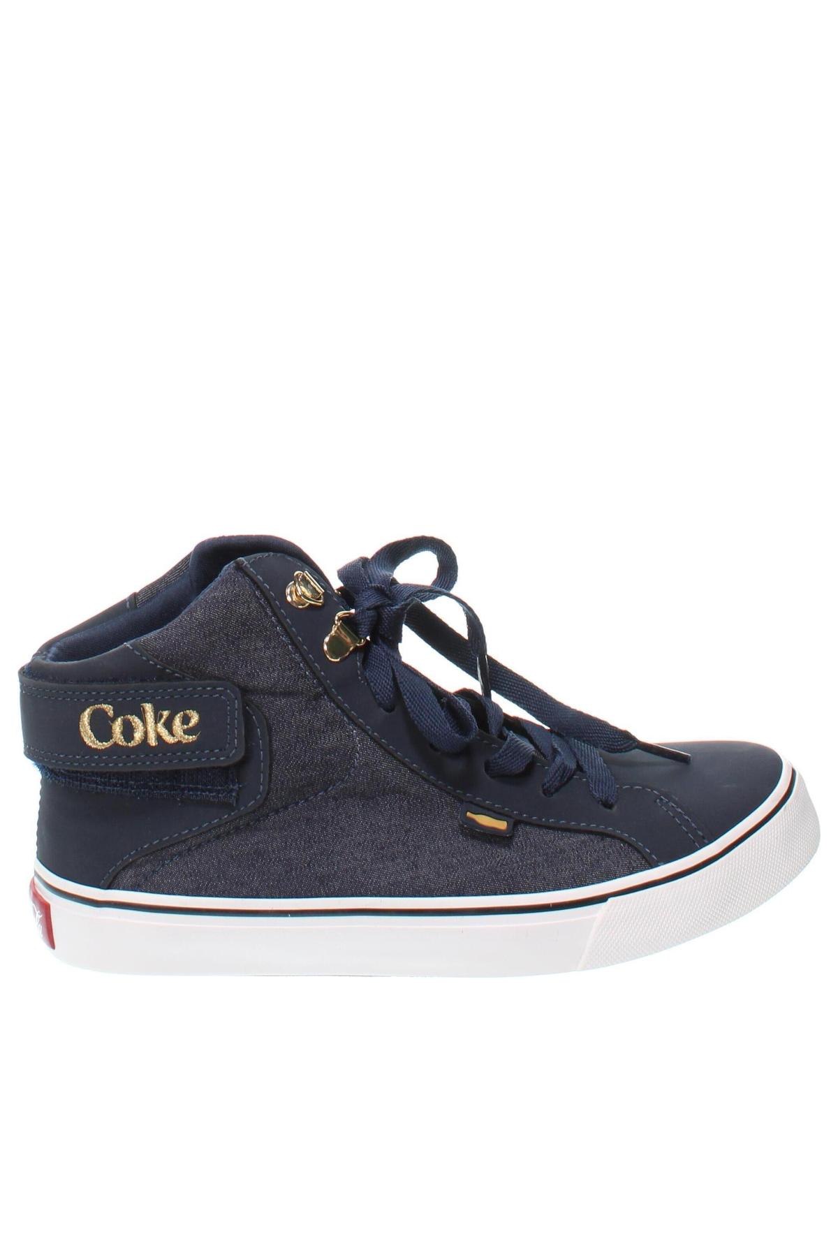 Damenschuhe Coca Cola, Größe 38, Farbe Blau, Preis 14,43 €