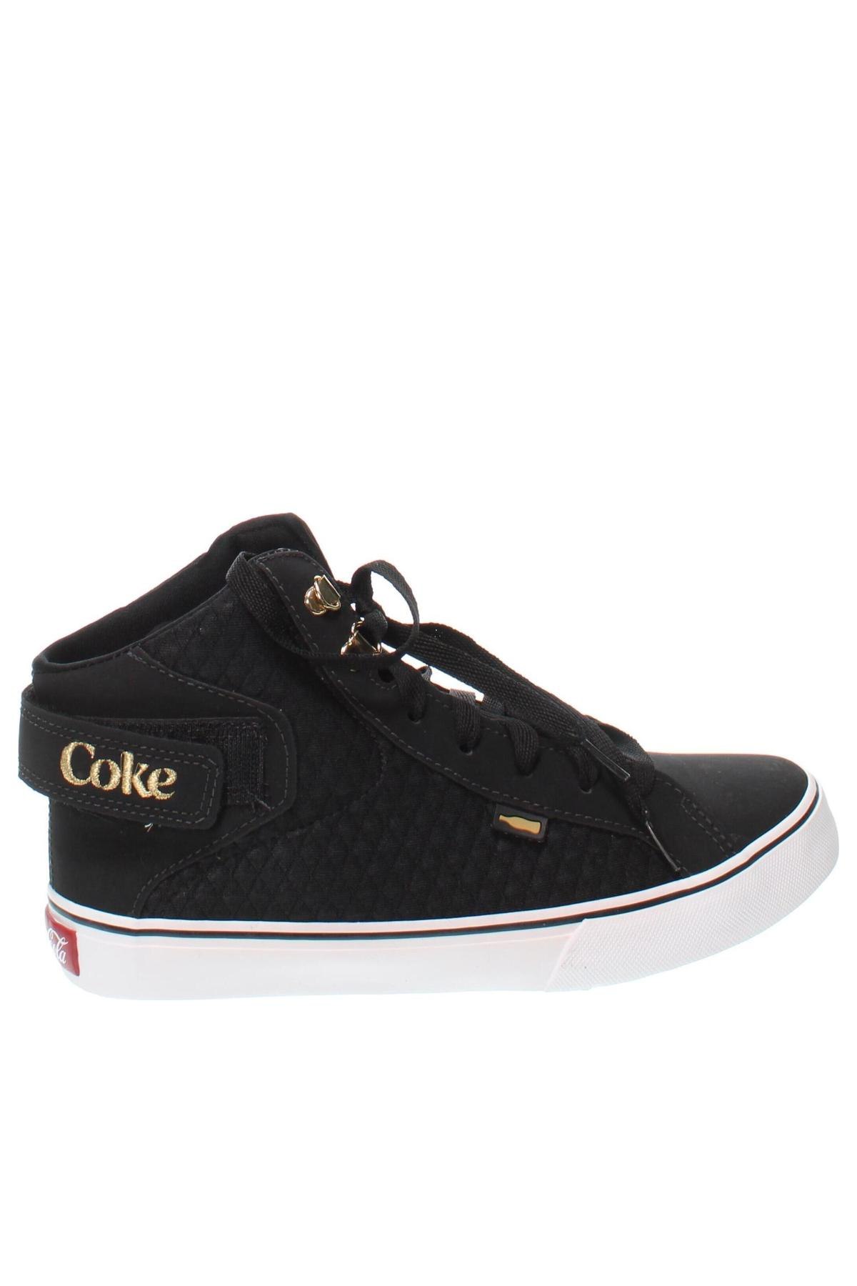 Damenschuhe Coca Cola, Größe 39, Farbe Schwarz, Preis 72,16 €