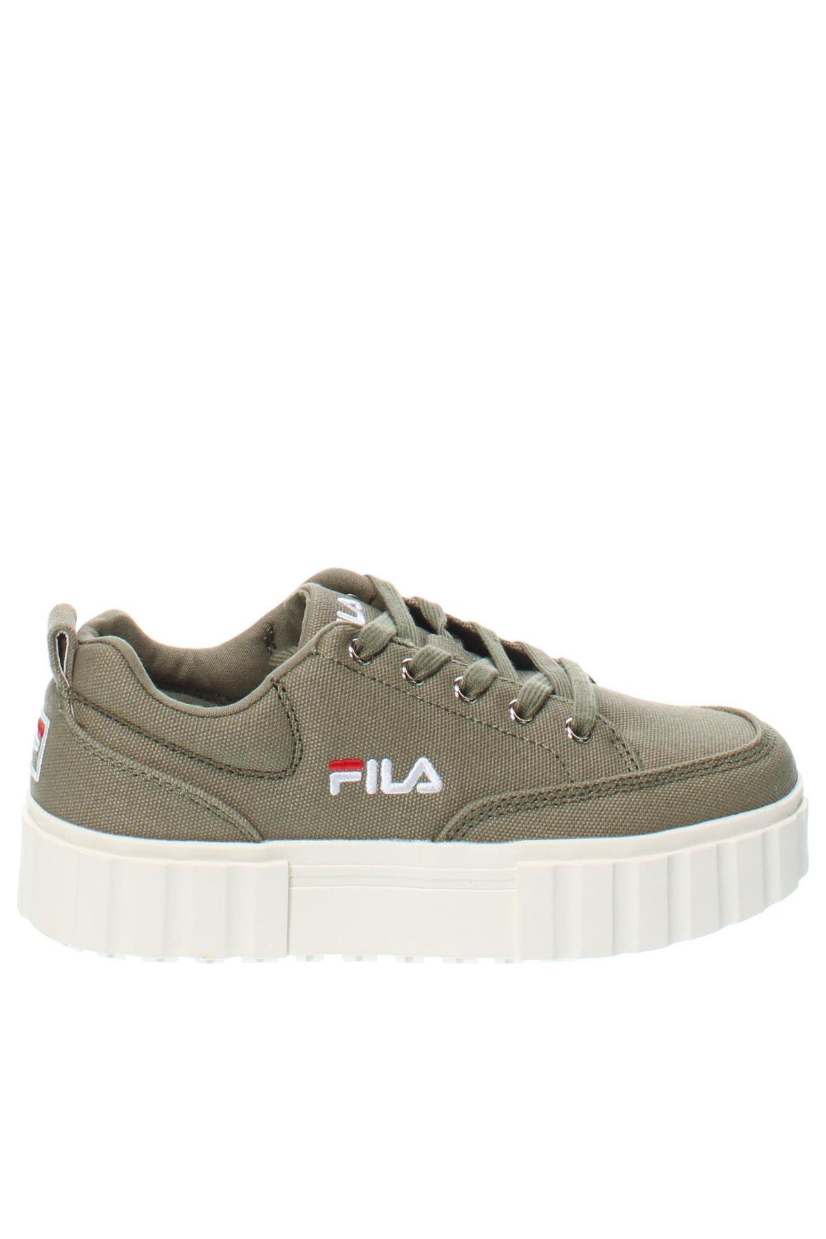 Дамски обувки FILA, Размер 37, Цвят Зелен, Цена 121,80 лв.