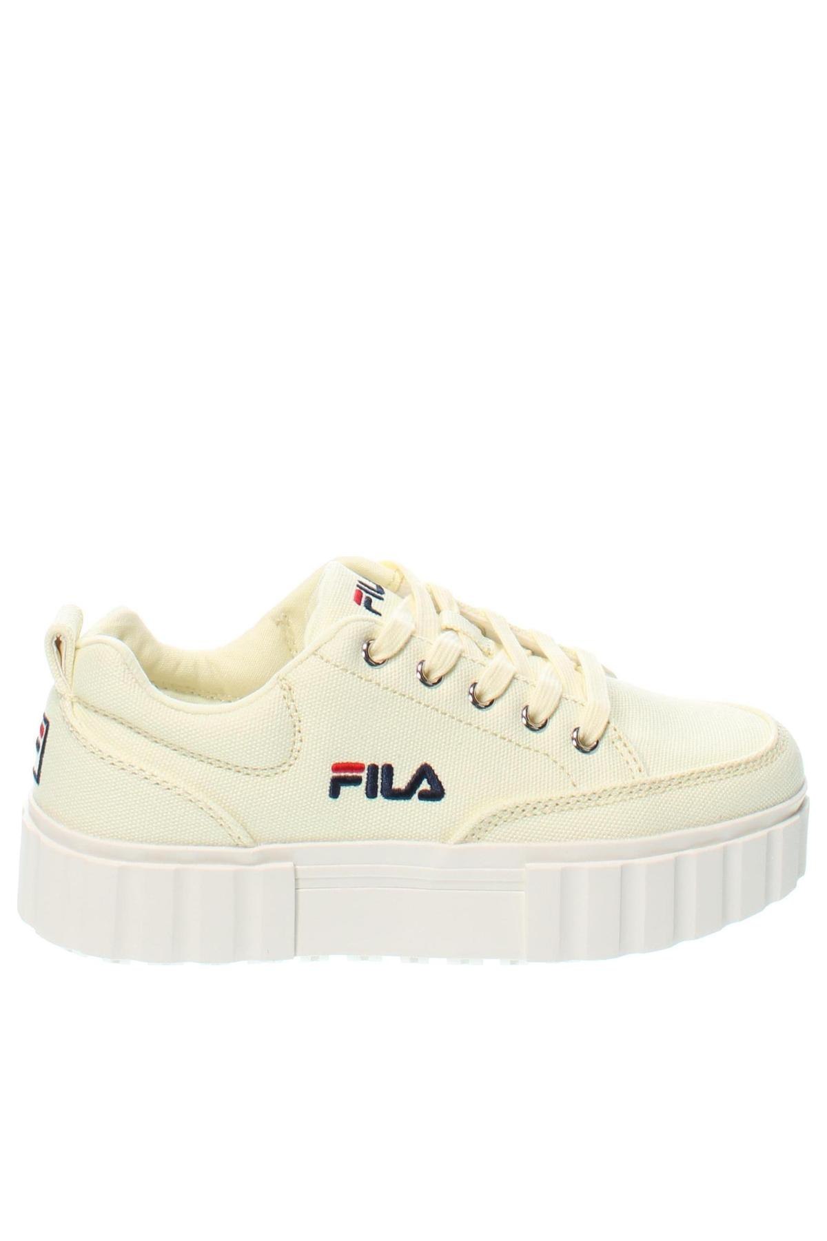 Дамски обувки FILA, Размер 36, Цвят Жълт, Цена 111,65 лв.