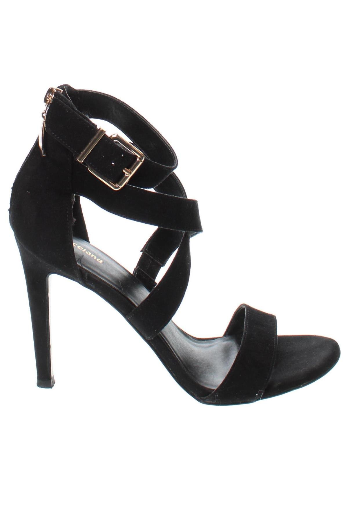 Γυναικεία παπούτσια Graceland, Μέγεθος 39, Χρώμα Μαύρο, Τιμή 18,03 €