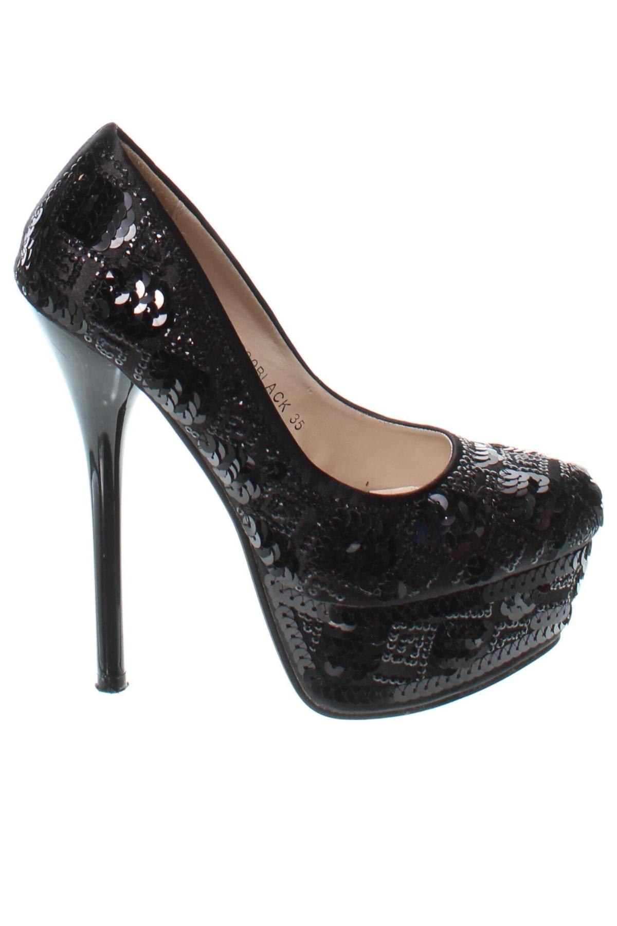Дамски обувки Jumex, Размер 35, Цвят Черен, Цена 19,11 лв.