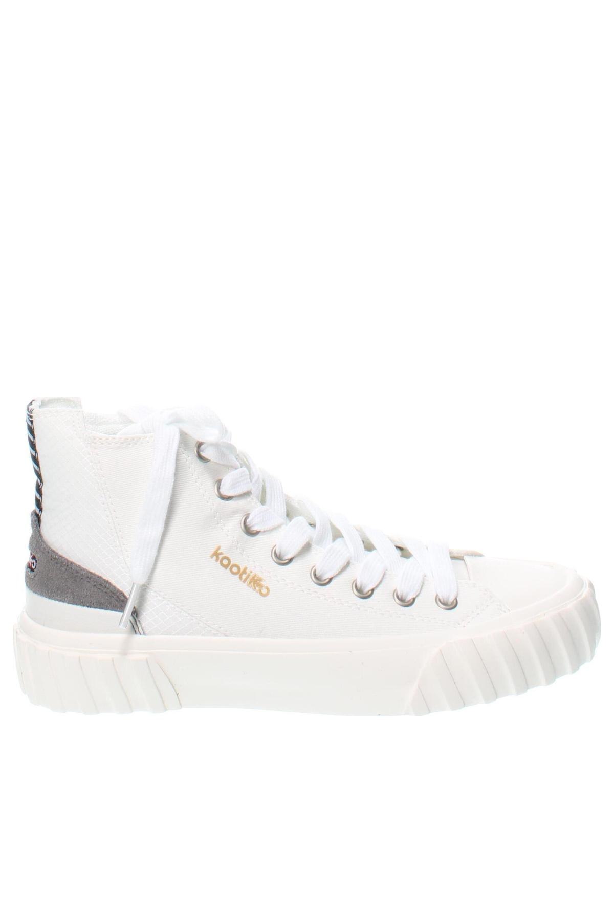 Γυναικεία παπούτσια Kaotiko, Μέγεθος 38, Χρώμα Λευκό, Τιμή 14,43 €