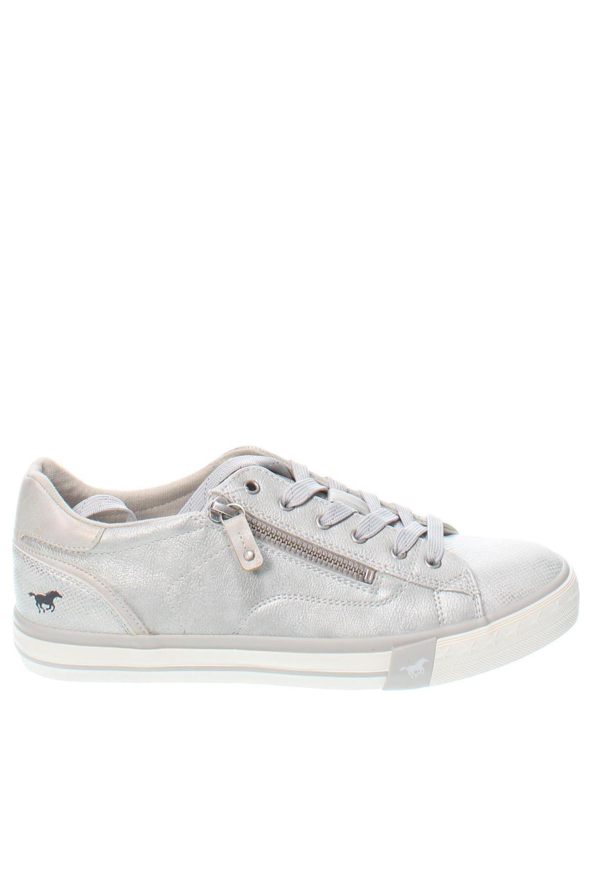 Damenschuhe Mustang, Größe 39, Farbe Silber, Preis 46,90 €