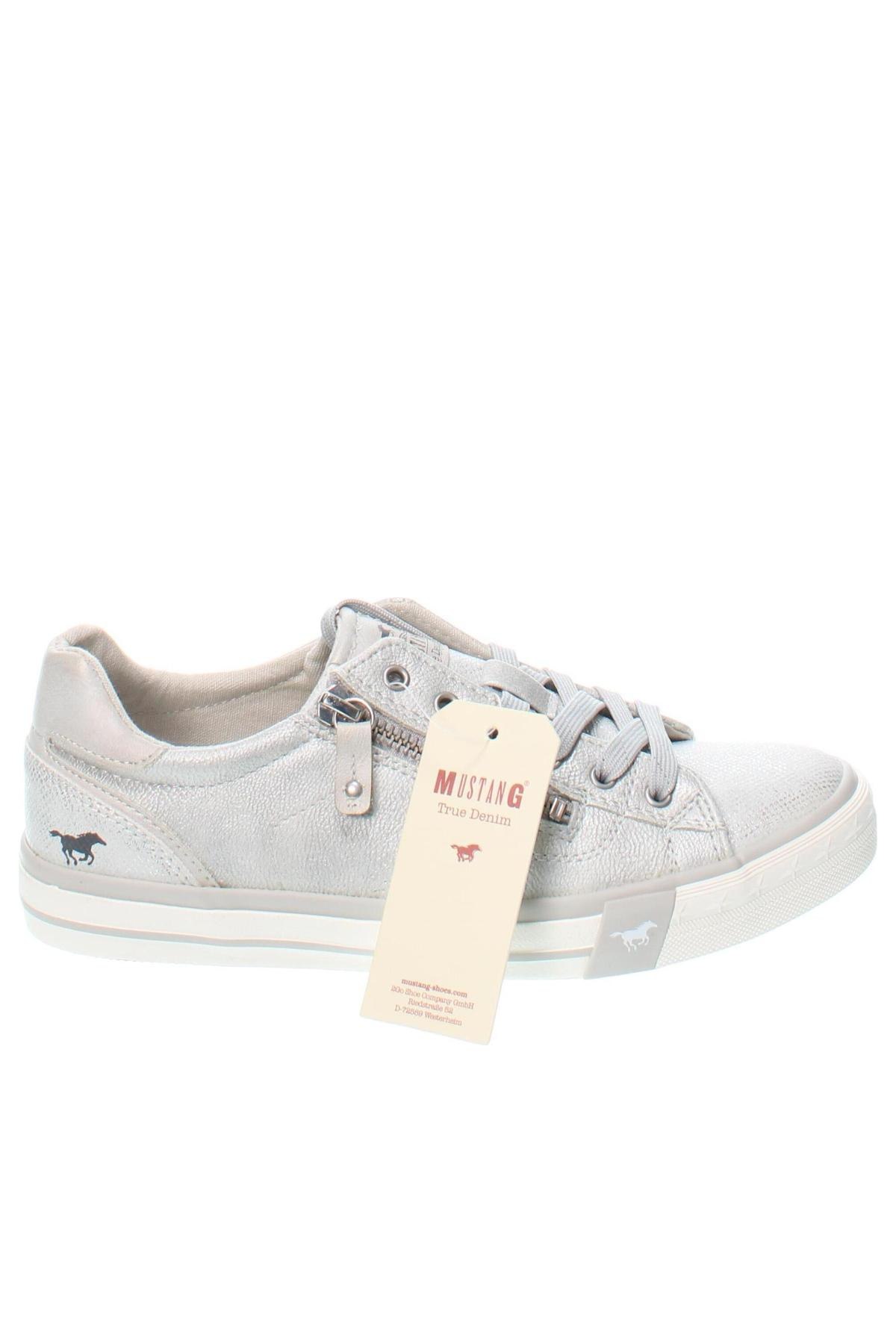 Damenschuhe Mustang, Größe 37, Farbe Silber, Preis € 43,30