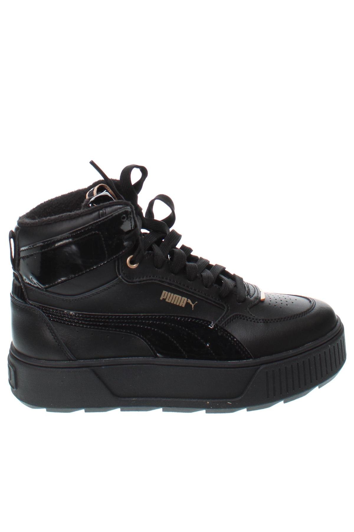 Дамски обувки PUMA, Размер 39, Цвят Черен, Цена 121,80 лв.