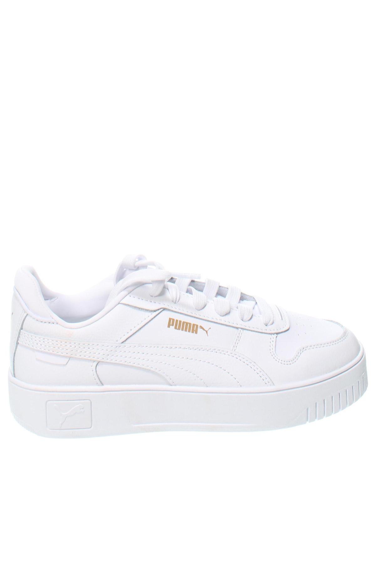 Дамски обувки PUMA, Размер 38, Цвят Бял, Цена 162,40 лв.