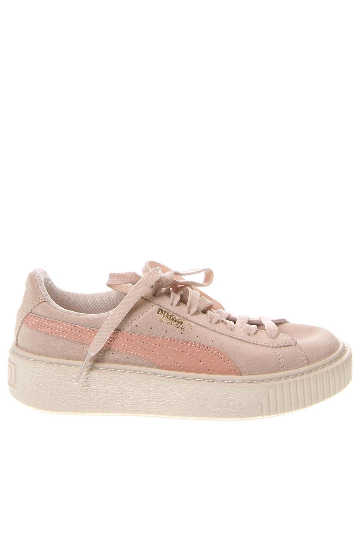 Damenschuhe PUMA, Größe 36, Farbe Beige, Preis € 52,32