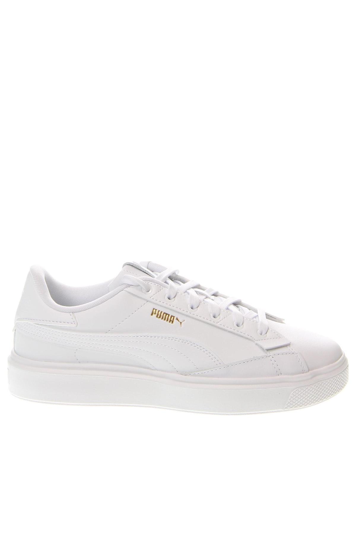 Γυναικεία παπούτσια PUMA, Μέγεθος 39, Χρώμα Λευκό, Τιμή 41,86 €