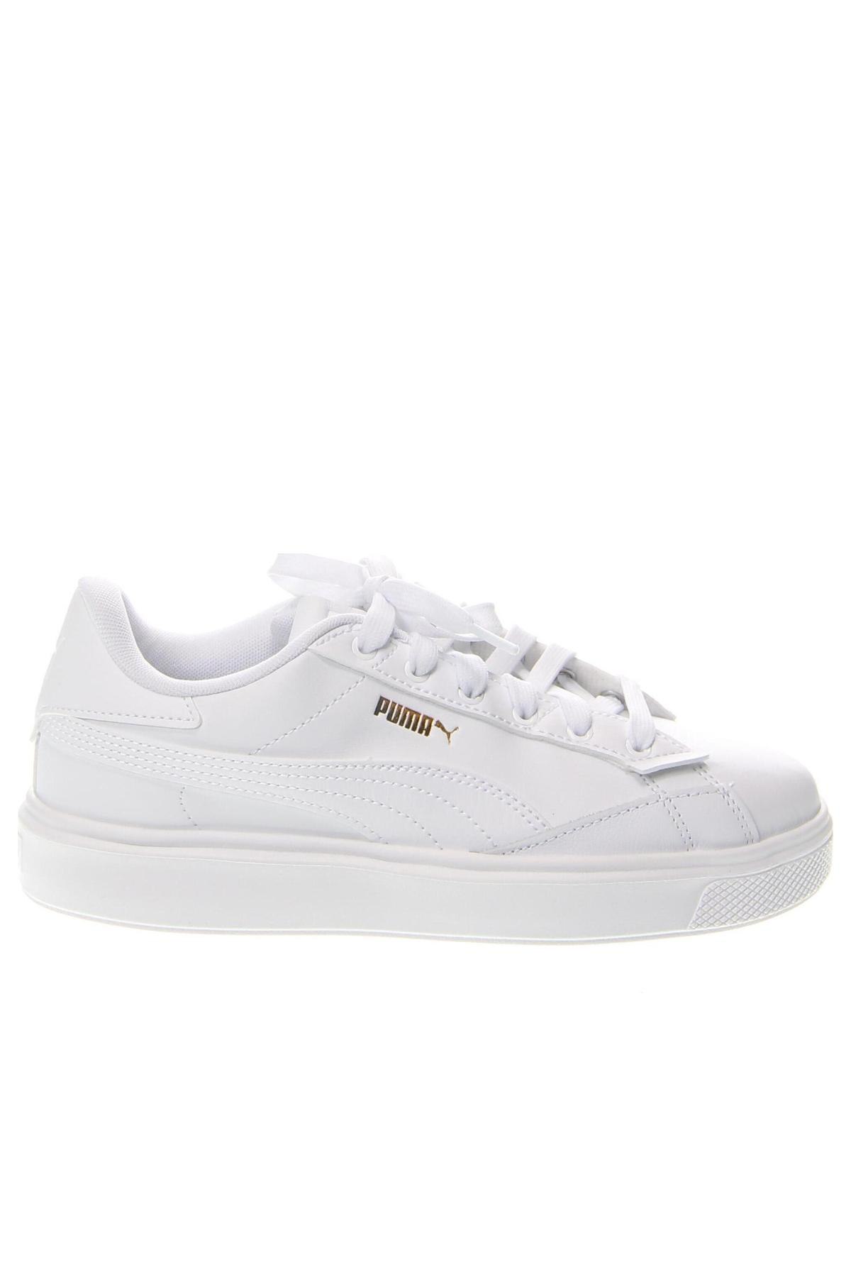 Γυναικεία παπούτσια PUMA, Μέγεθος 37, Χρώμα Λευκό, Τιμή 34,53 €