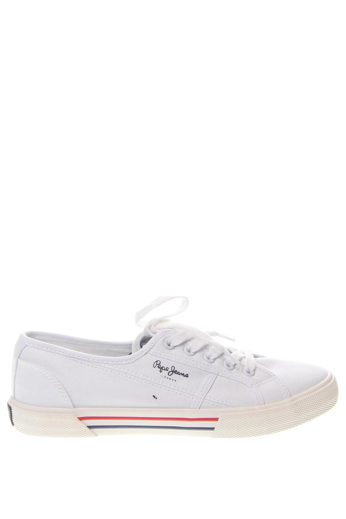 Damenschuhe Pepe Jeans, Größe 40, Farbe Weiß, Preis 104,64 €