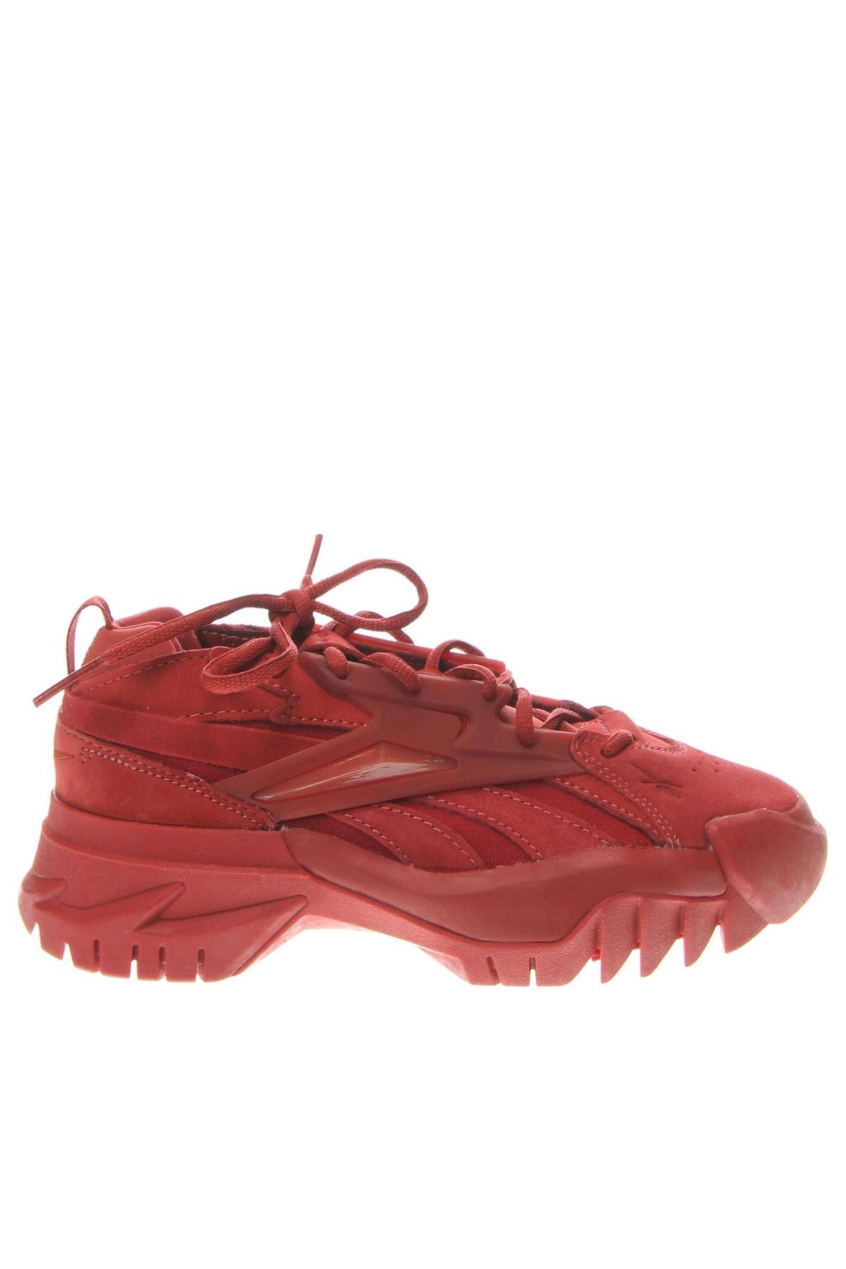 Дамски обувки Reebok X Cardi B, Размер 38, Цвят Червен, Цена 82,94 лв.