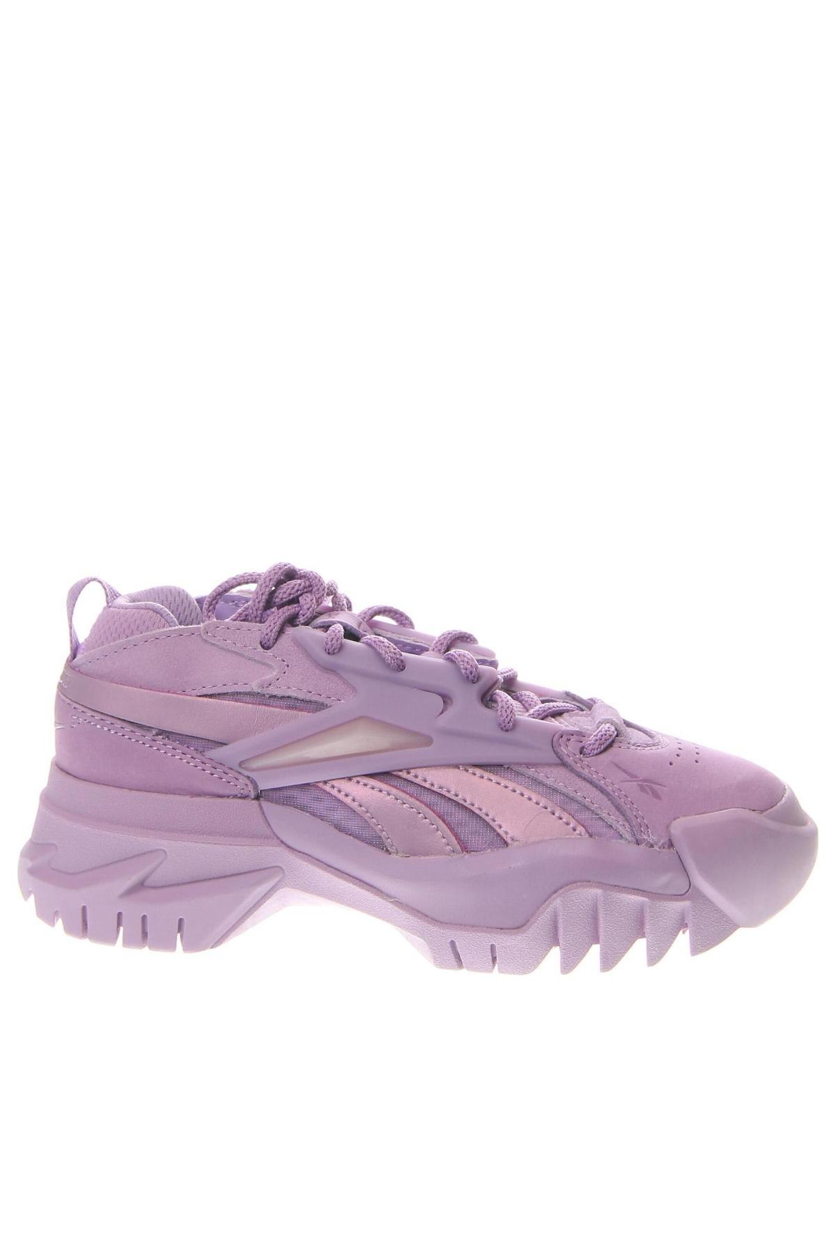 Damenschuhe Reebok X Cardi B, Größe 35, Farbe Lila, Preis 54,26 €