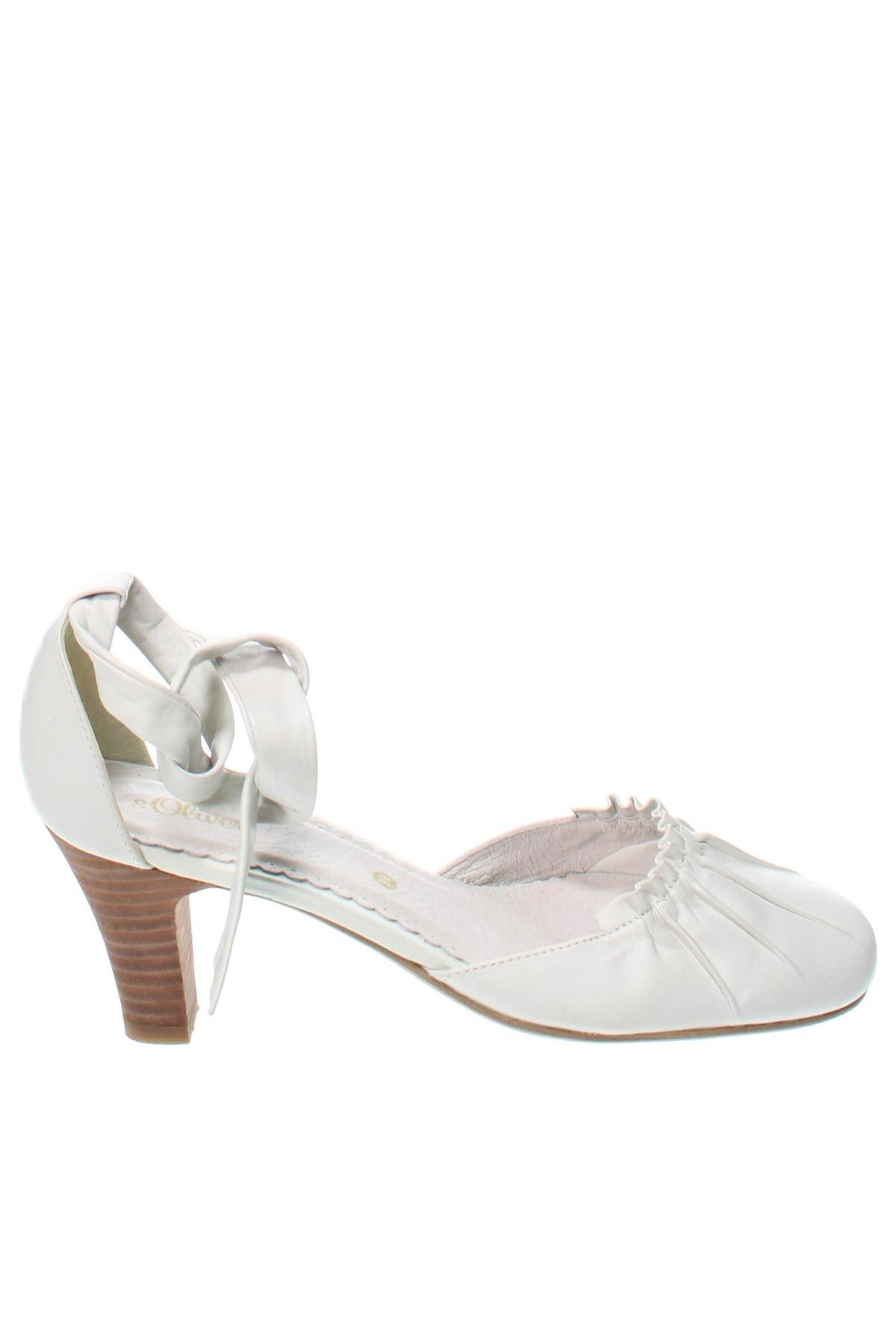 Női cipők S.Oliver, Méret 39, Szín Fehér, Ár 12 400 Ft