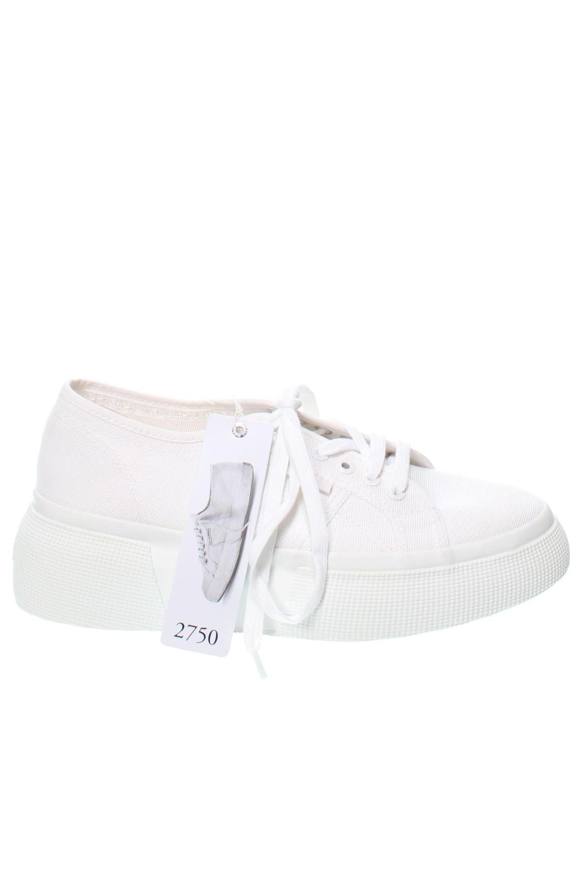 Γυναικεία παπούτσια Superga, Μέγεθος 41, Χρώμα Λευκό, Τιμή 27,39 €