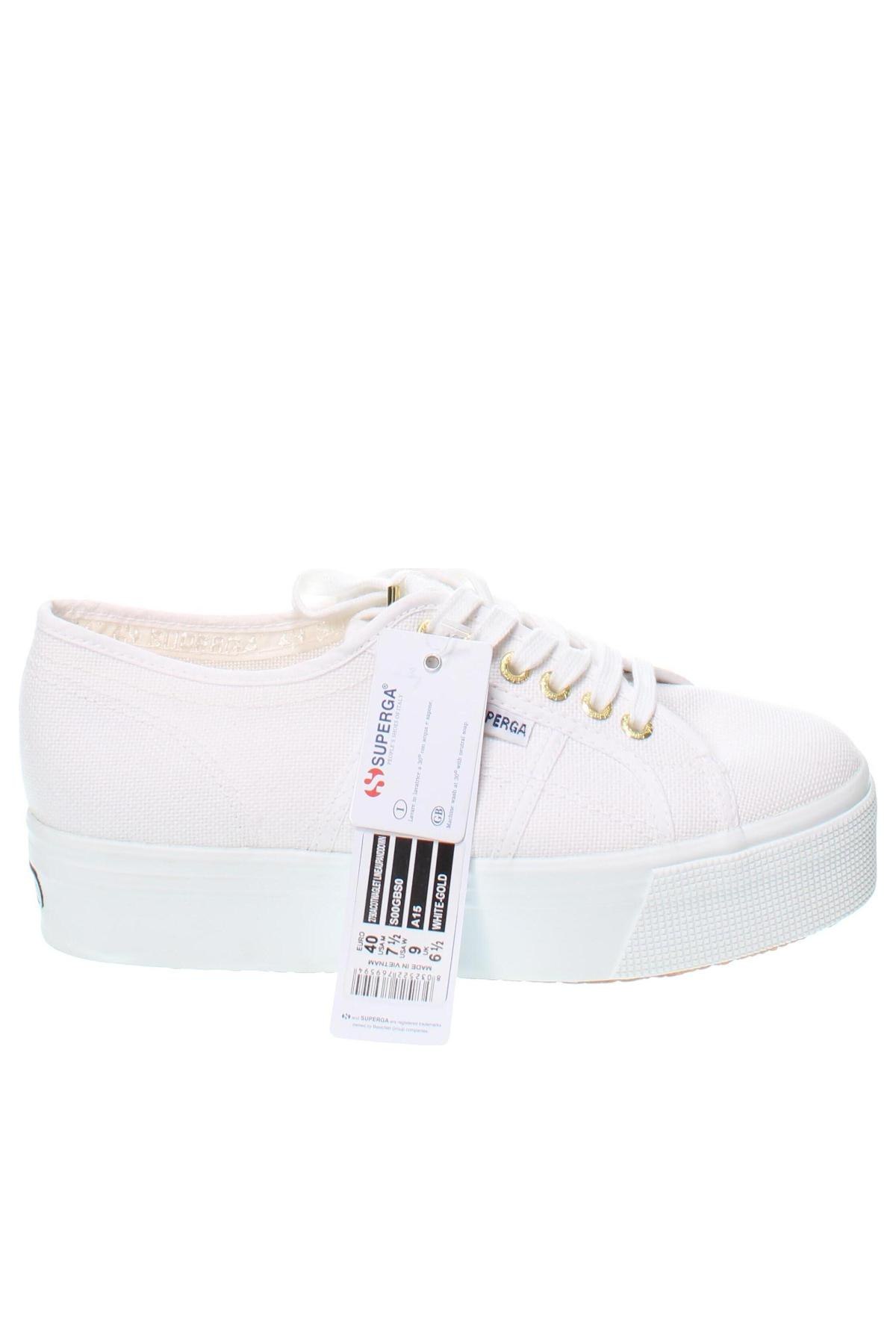 Női cipők Superga, Méret 40, Szín Ekrü
, Ár 9 612 Ft