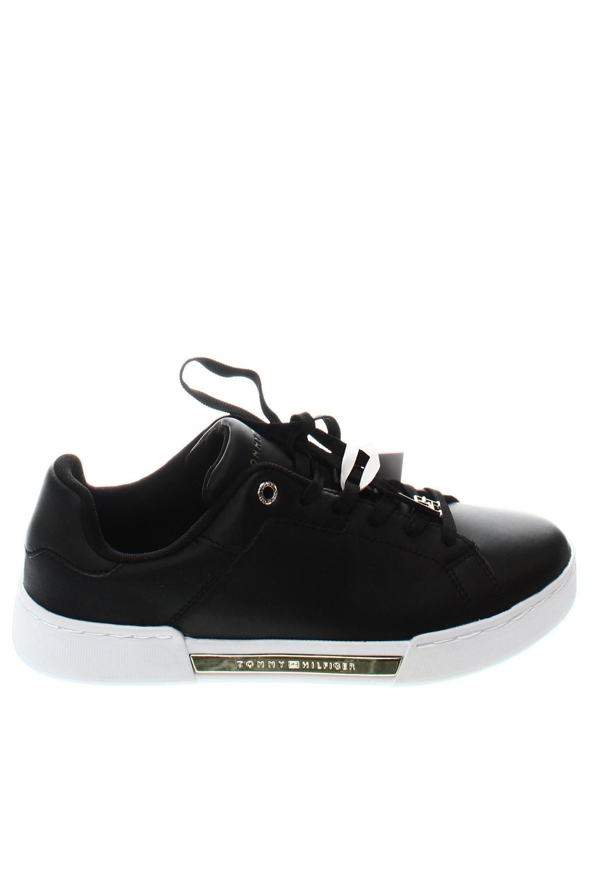 Γυναικεία παπούτσια Tommy Hilfiger, Μέγεθος 38, Χρώμα Μαύρο, Τιμή 136,60 €