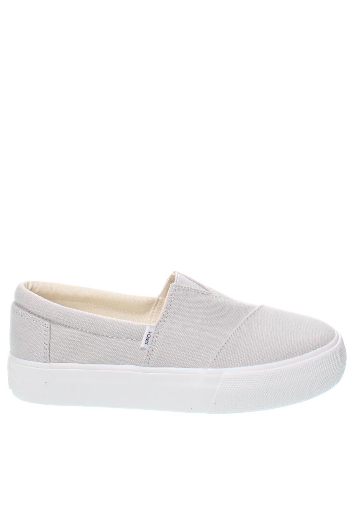 Damenschuhe Toms, Größe 42, Farbe Grau, Preis € 27,84