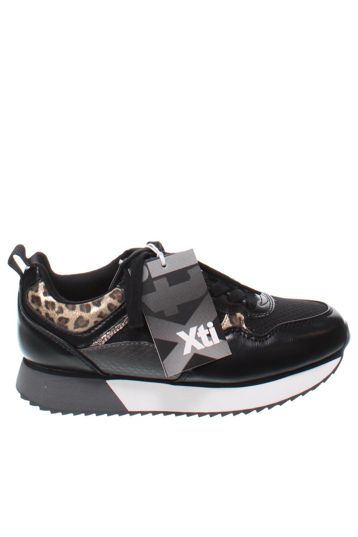 Дамски обувки Xti, Размер 36, Цвят Черен, Цена 140,00 лв.