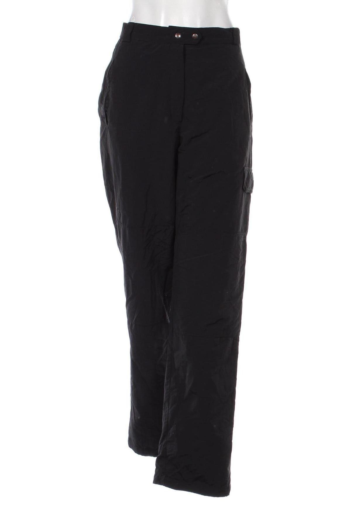 Дамски панталон, Размер L, Цвят Черен, Цена 7,02 лв.