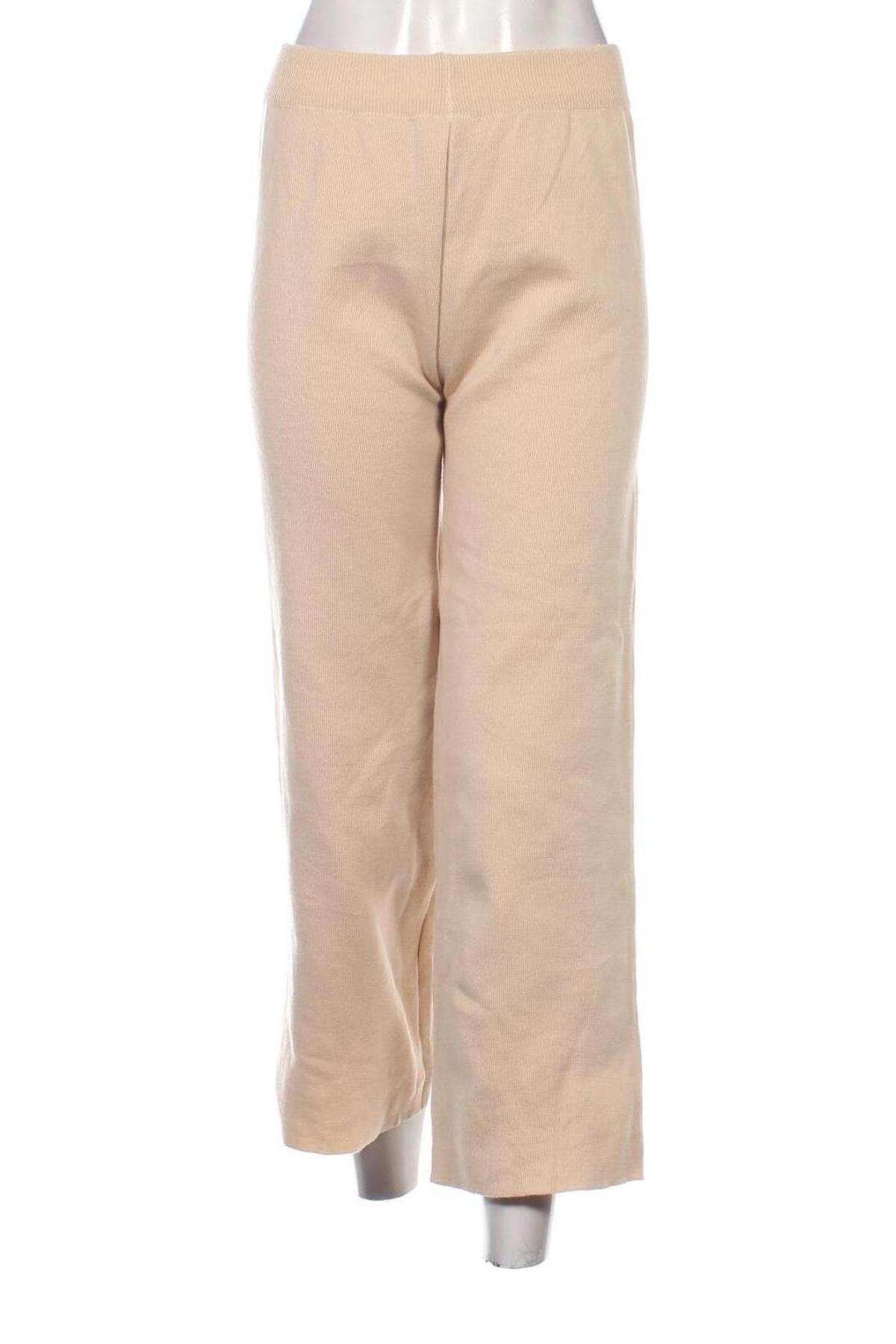 Pantaloni de femei, Mărime M, Culoare Bej, Preț 28,62 Lei