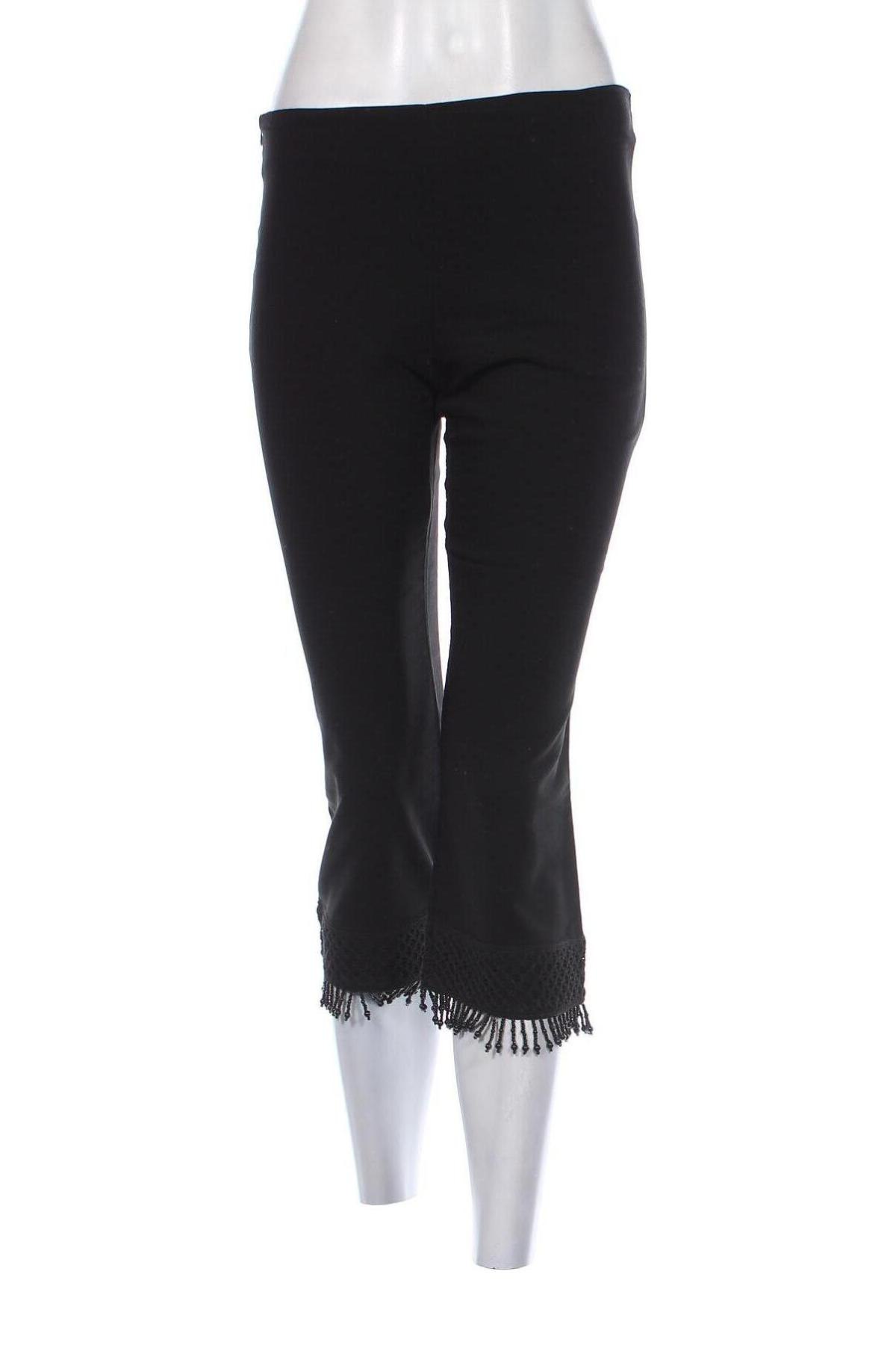 Pantaloni de femei, Mărime S, Culoare Negru, Preț 44,89 Lei