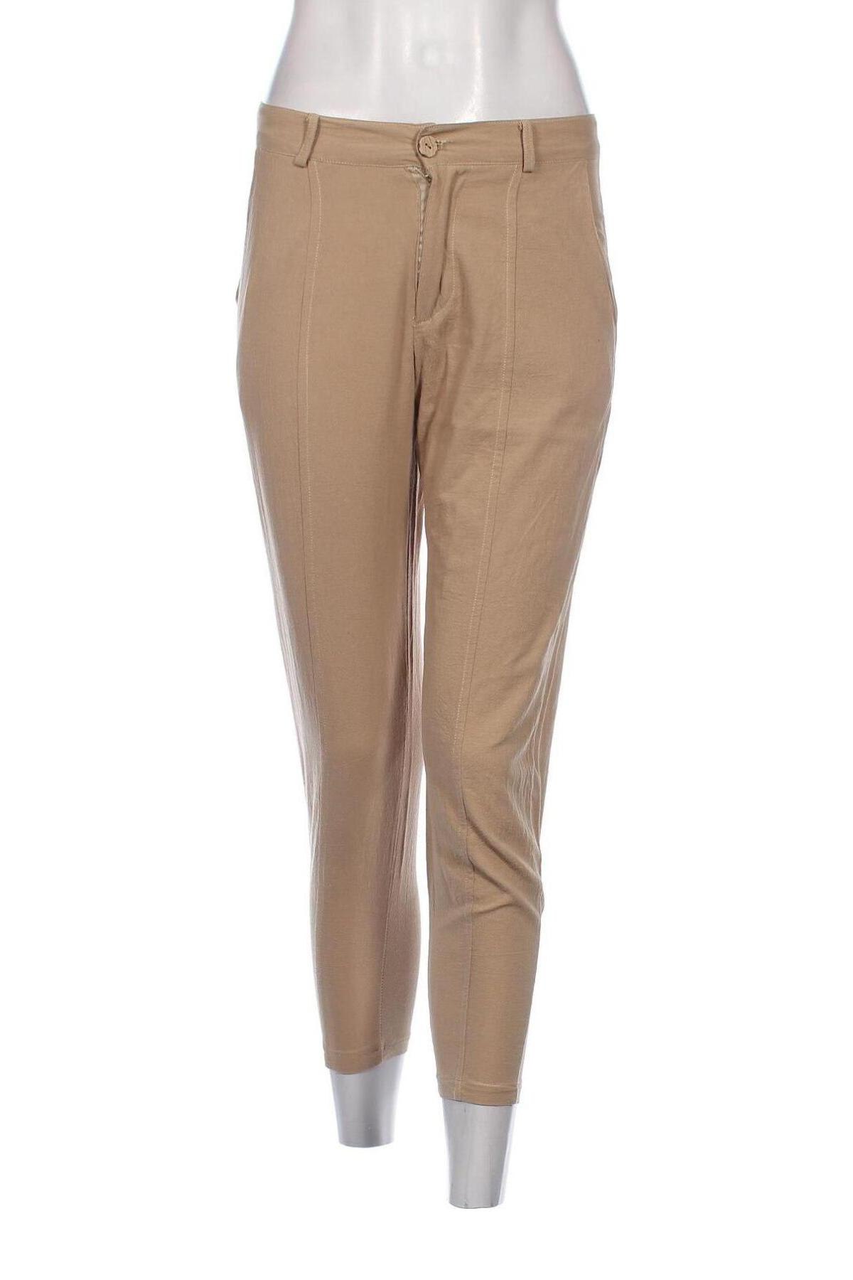 Damenhose, Größe S, Farbe Beige, Preis 15,66 €