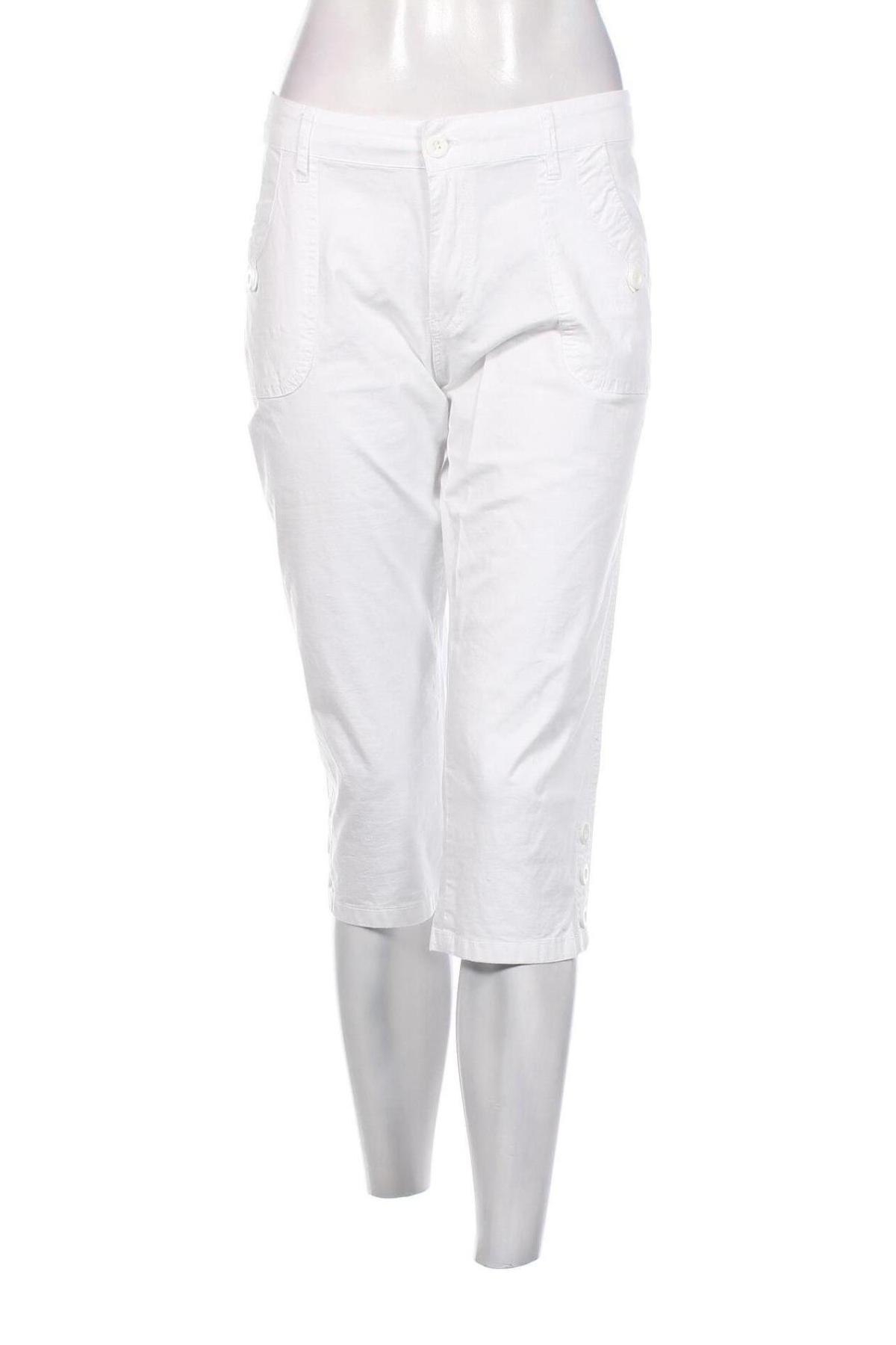 Дамски панталон, Размер XXL, Цвят Бял, Цена 25,30 лв.