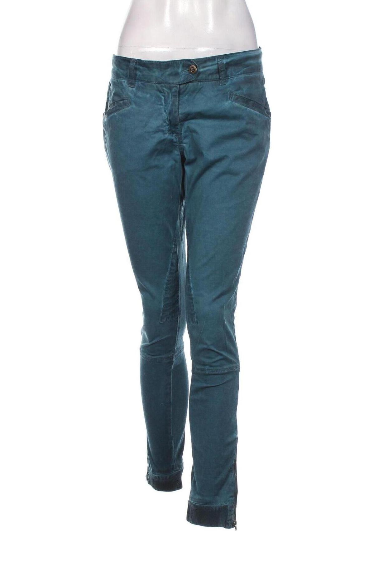 Pantaloni de femei, Mărime M, Culoare Verde, Preț 24,94 Lei