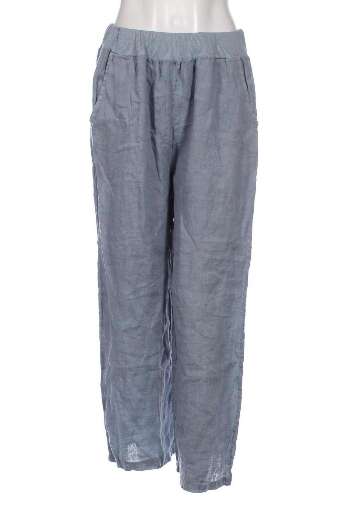 Dámské kalhoty , Velikost L, Barva Modrá, Cena  385,00 Kč